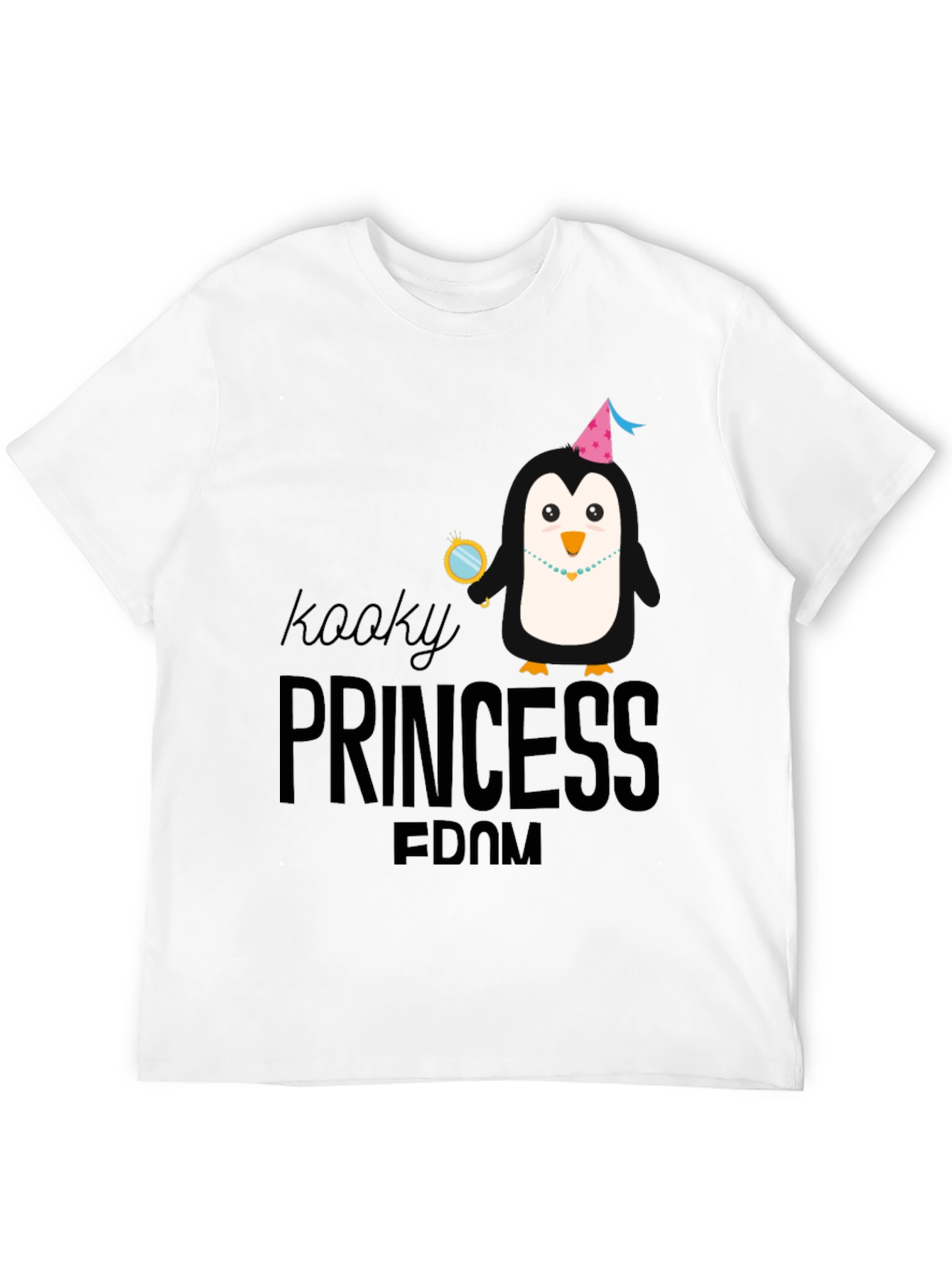 Kooky Princess FDOM T-Shirt Penguin Party Tee