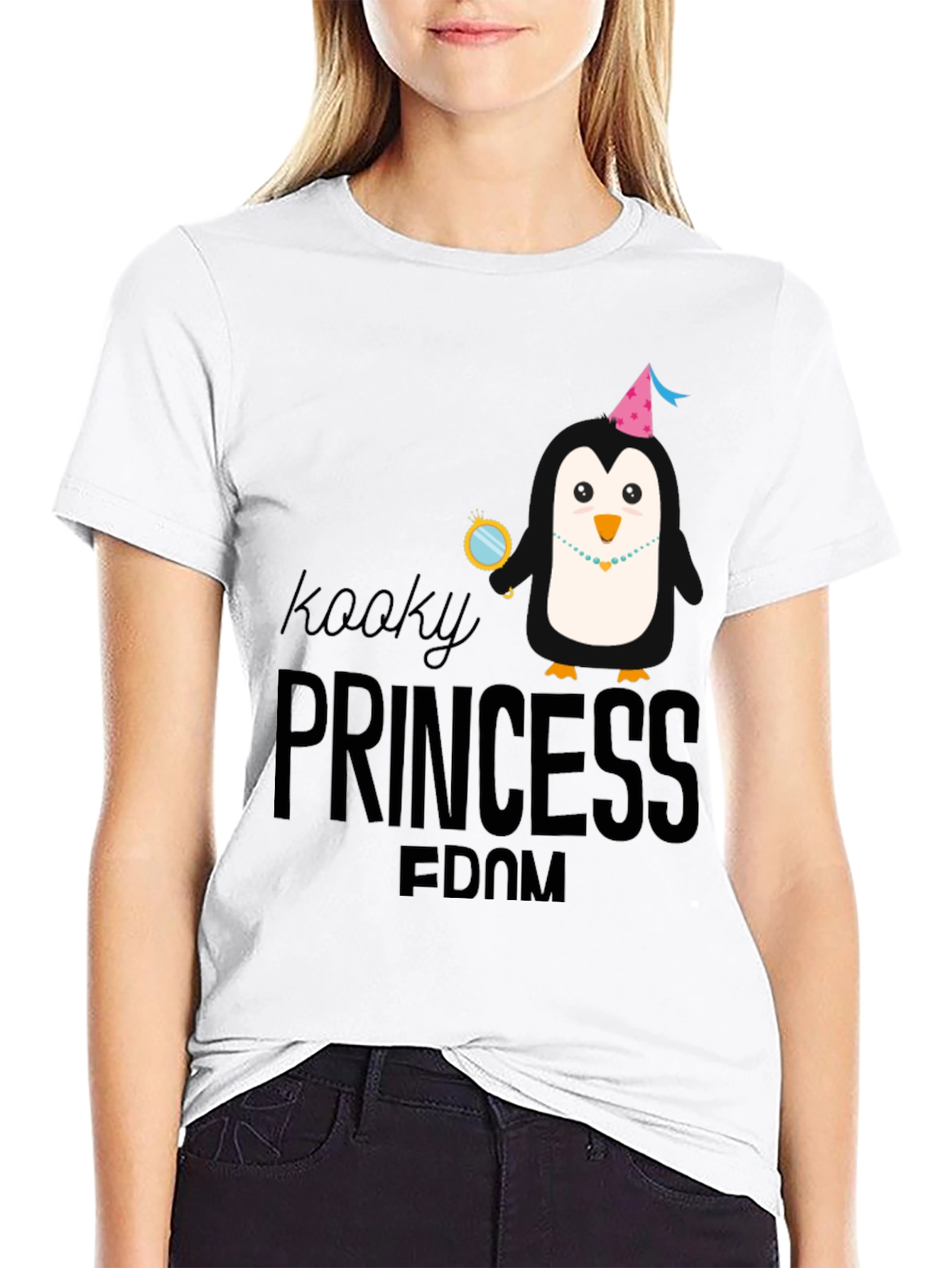 Kooky Princess FDOM T-Shirt Penguin Party Tee