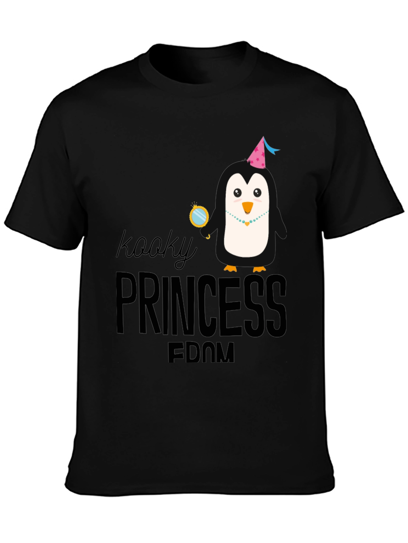 Kooky Princess FDOM T-Shirt Penguin Party Tee