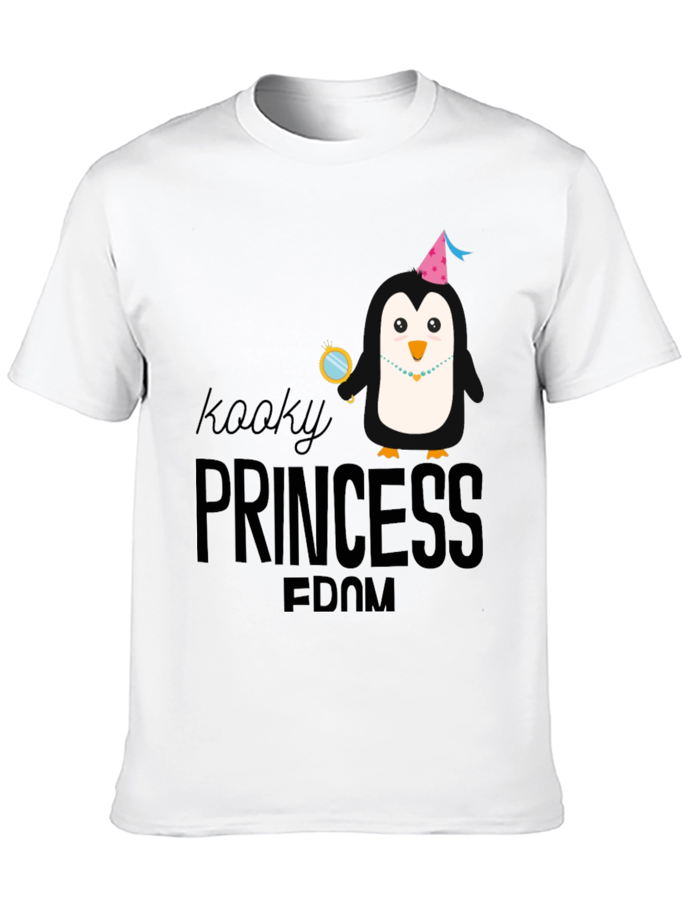 Kooky Princess FDOM T-Shirt Penguin Party Tee