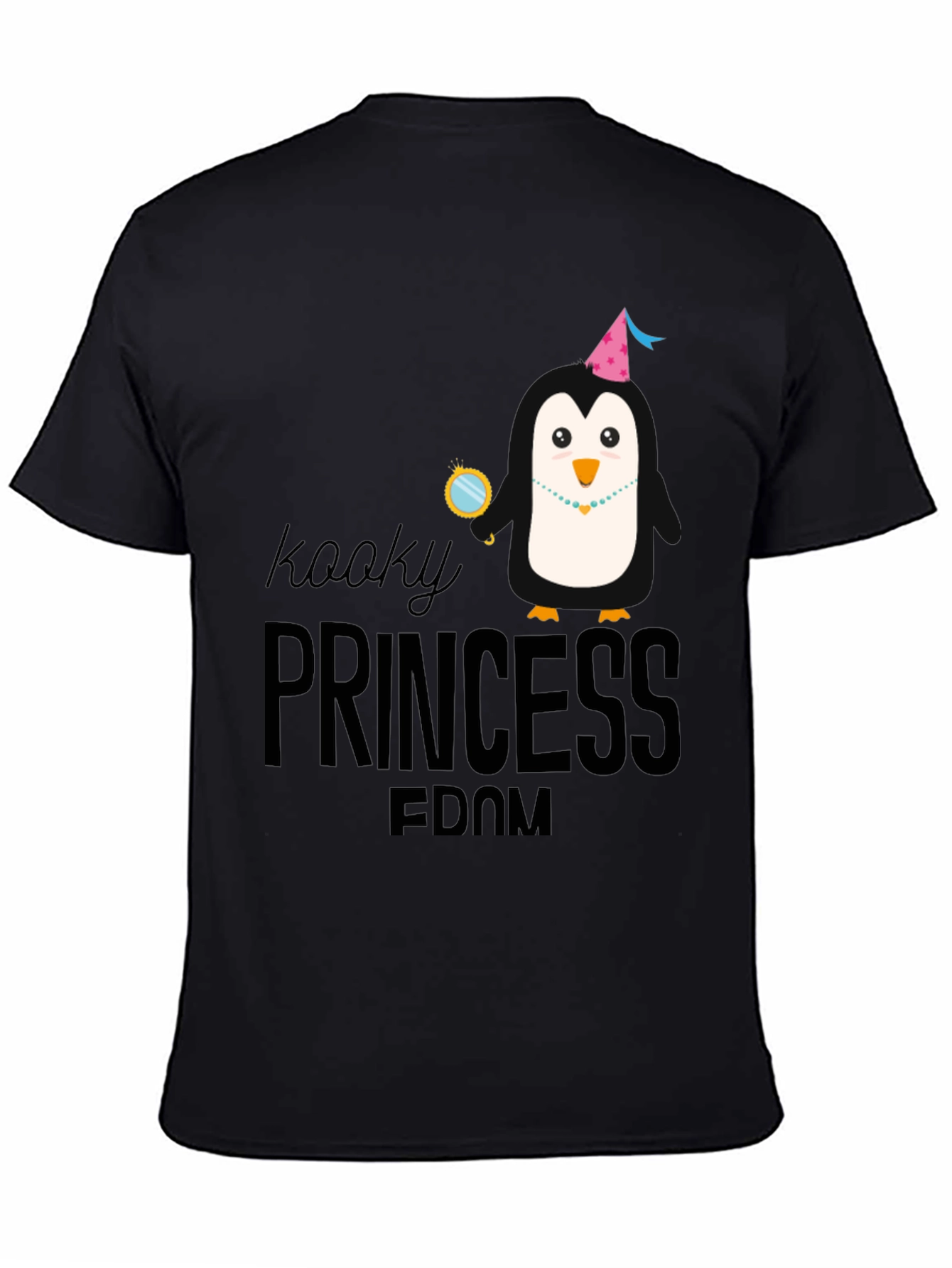 Kooky Princess FDOM T-Shirt Penguin Party Tee