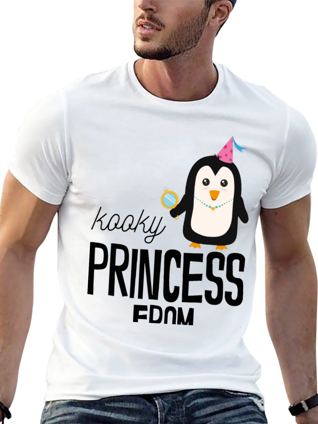 Kooky Princess FDOM T-Shirt Penguin Party Tee