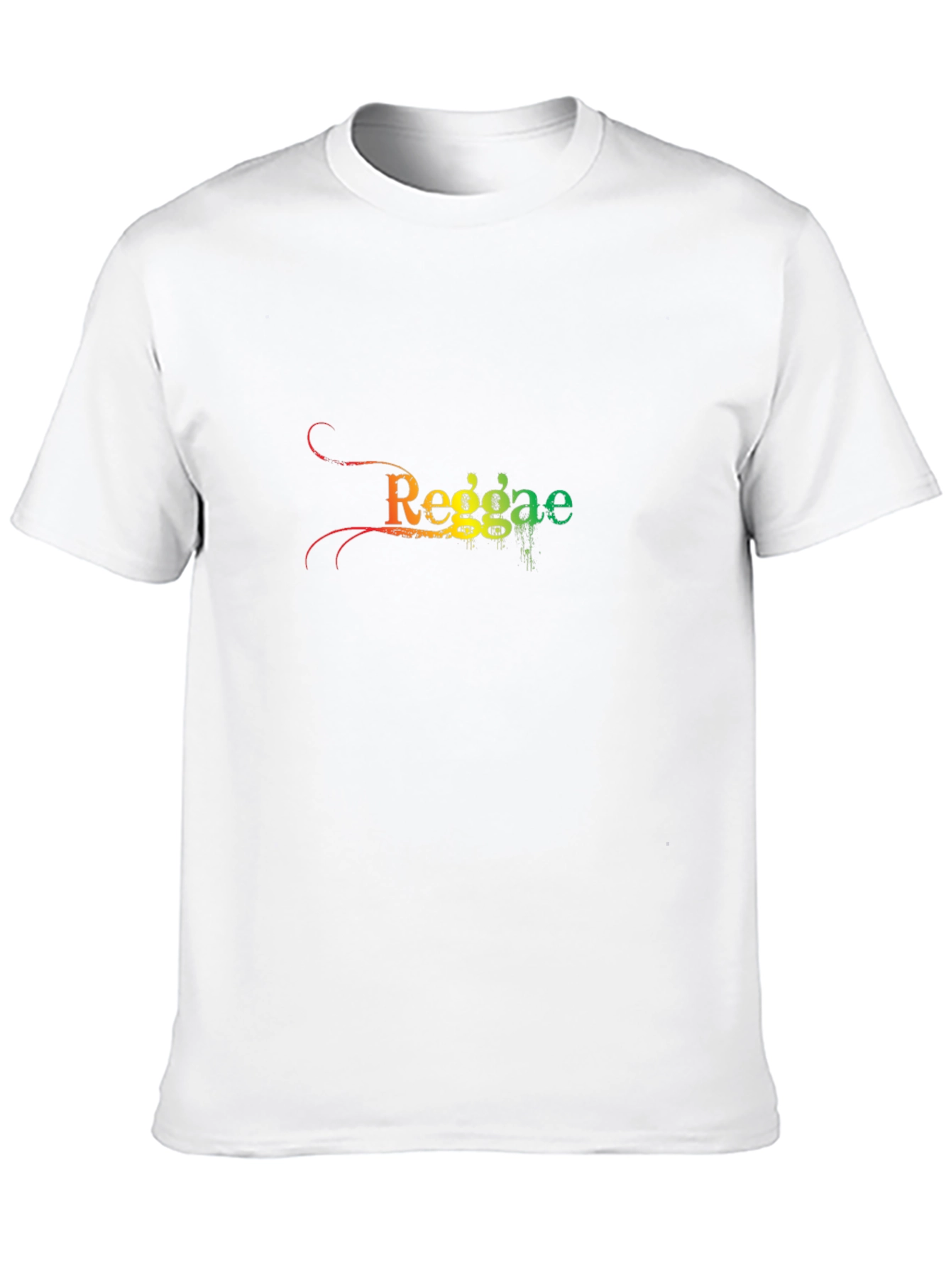 Reggae Rasta Style Black T-Shirt