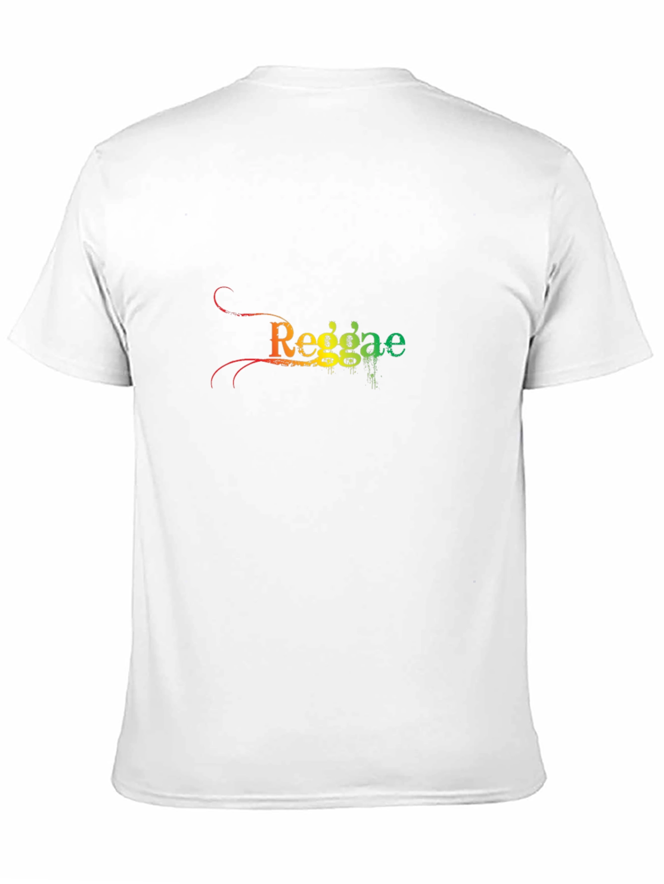 Reggae Rasta Style Black T-Shirt