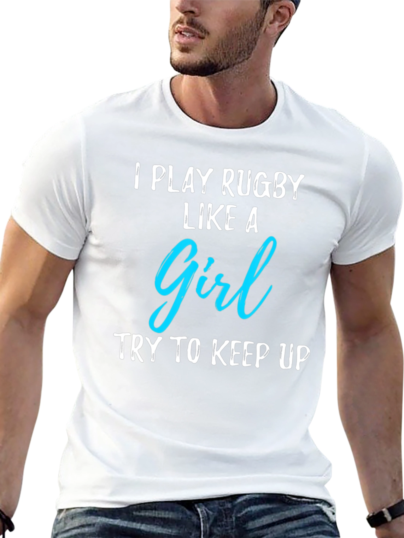 Rugby Girl T-Shirt - Play Like a Girl!