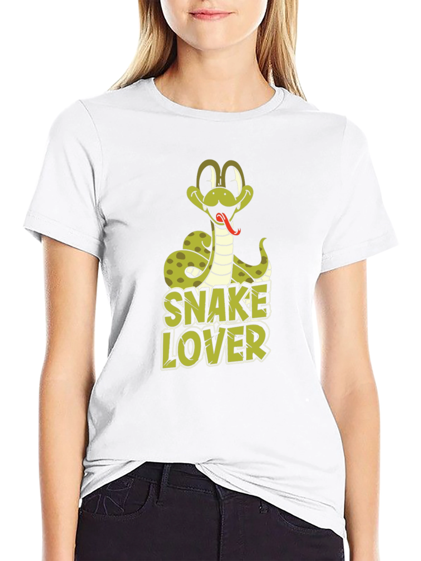 Snake Lover Graphic Tee - Reptile Enthusiast Shirt