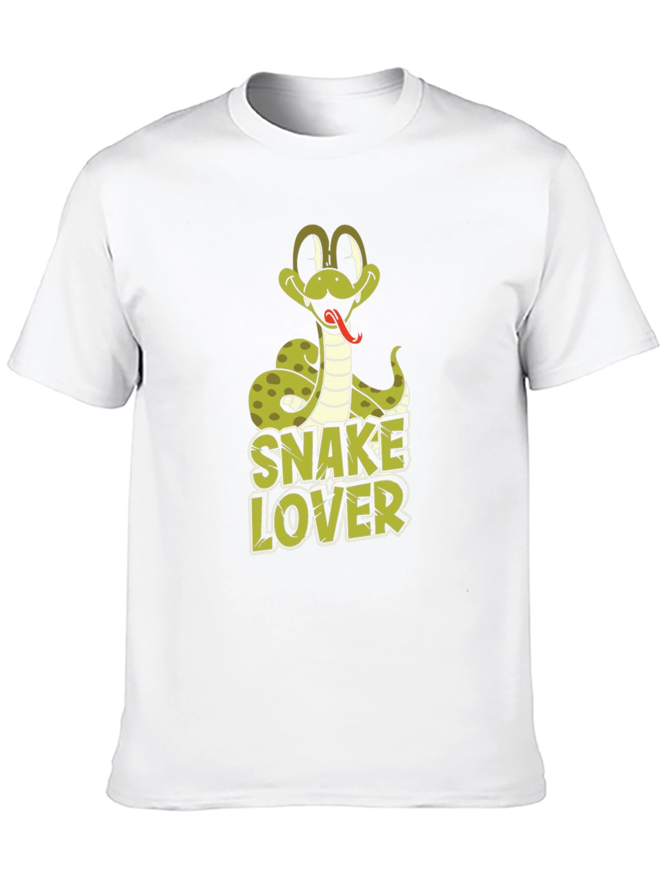 Snake Lover Graphic Tee - Reptile Enthusiast Shirt