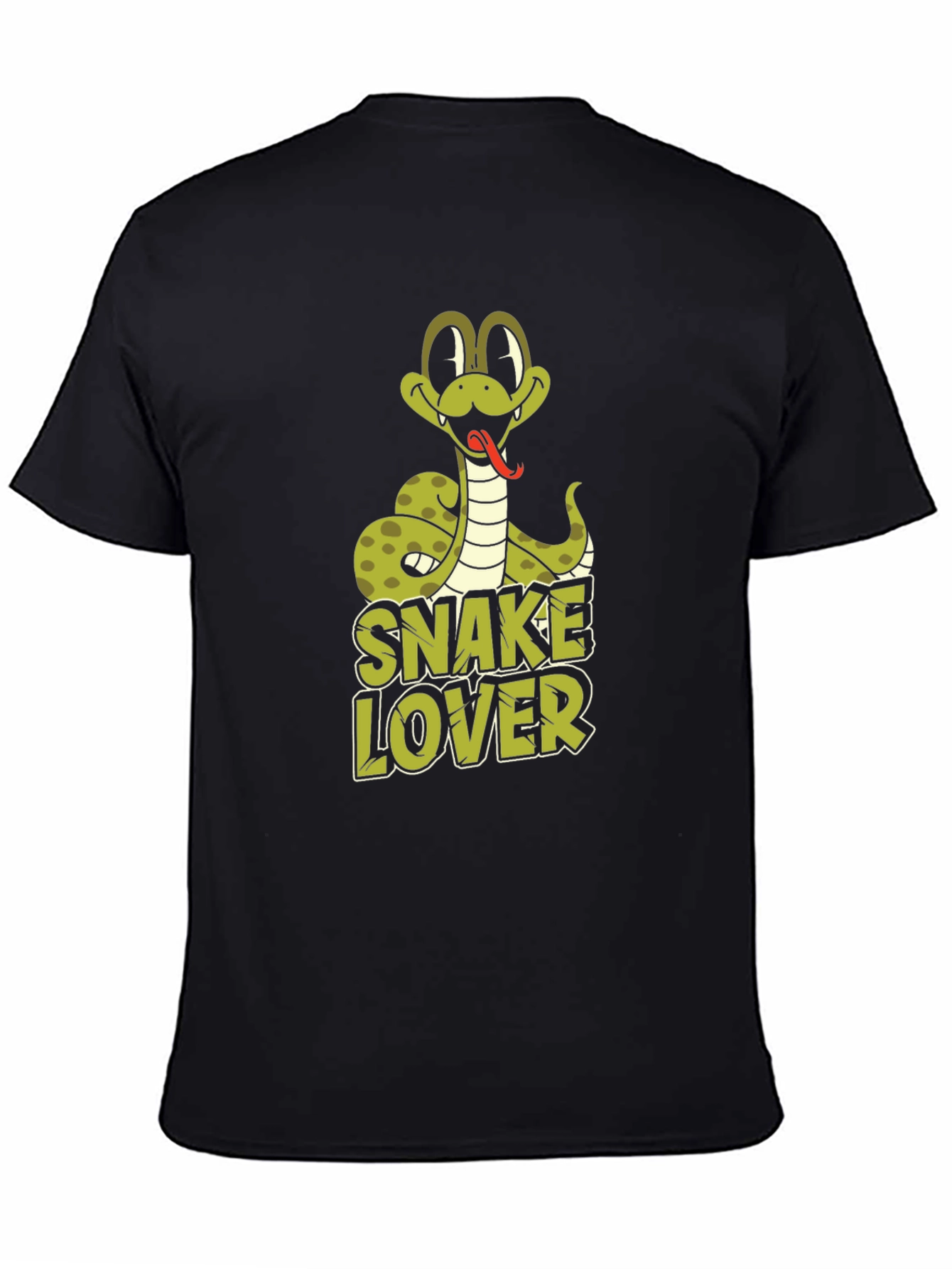 Snake Lover Graphic Tee - Reptile Enthusiast Shirt