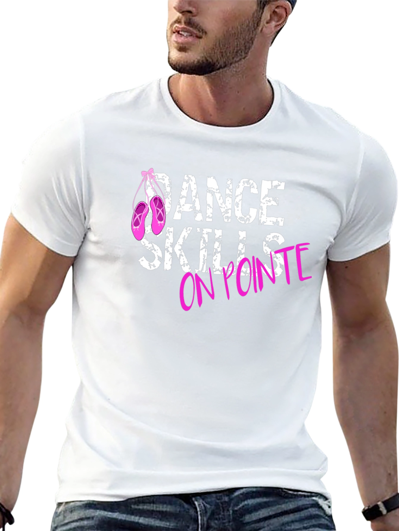 Dance Skills On Pointe Graphic Tee
