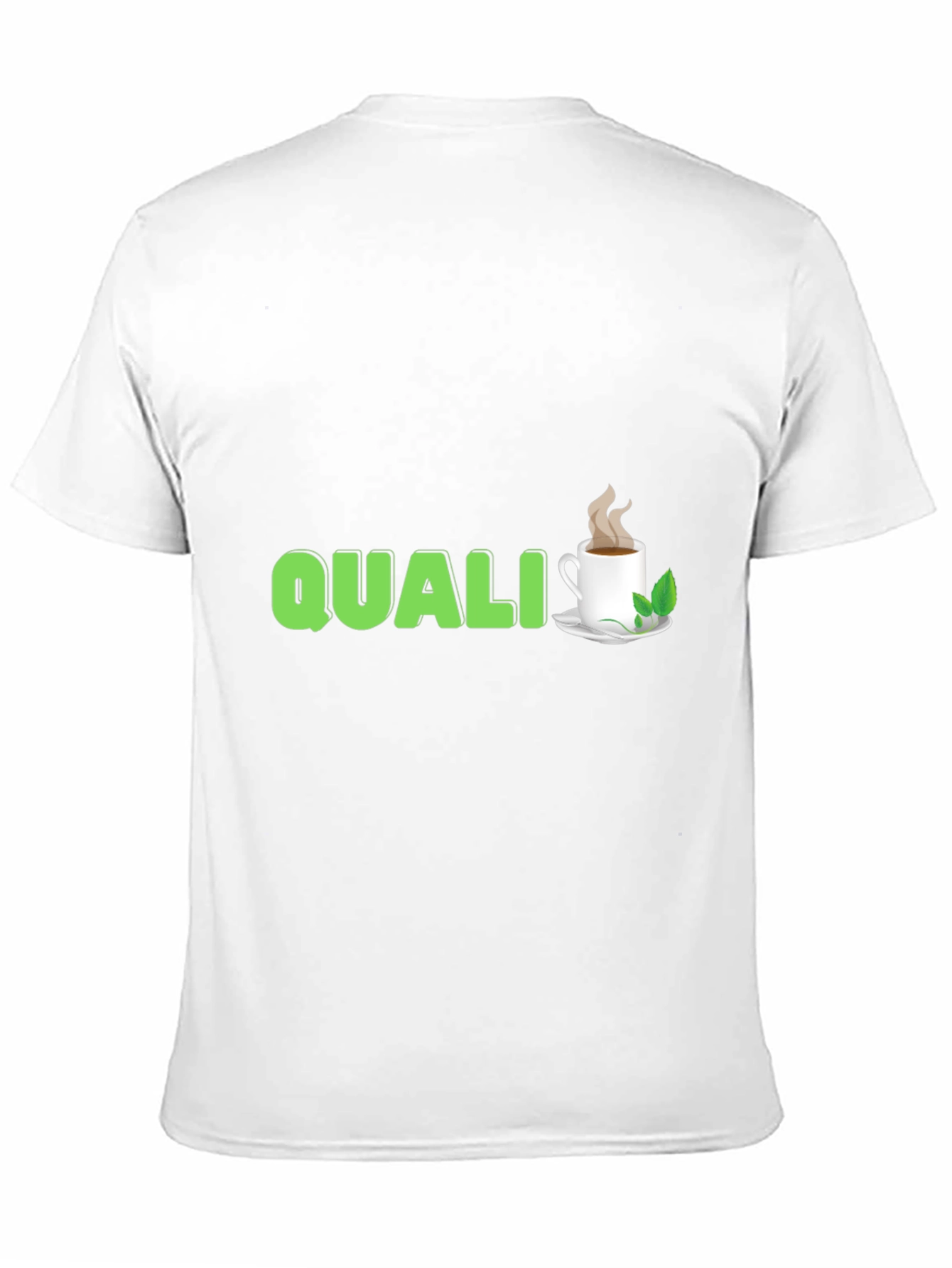Quali-Tea T-Shirt - Black