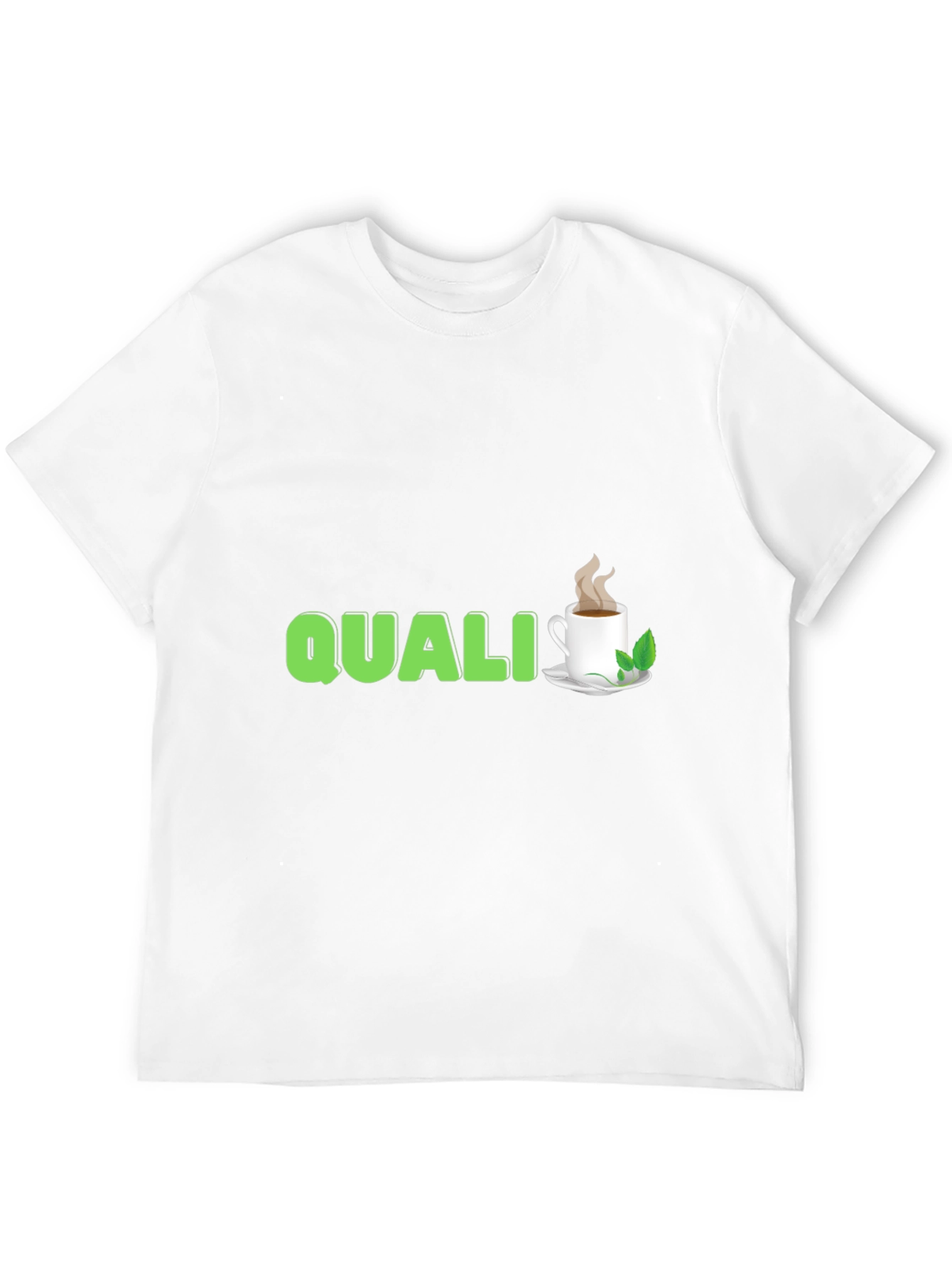 Quali-Tea T-Shirt - Black
