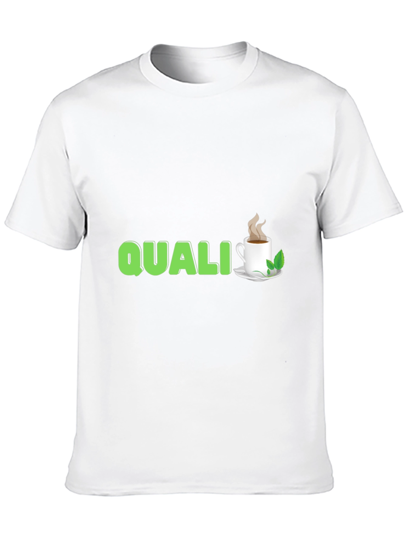 Quali-Tea T-Shirt - Black