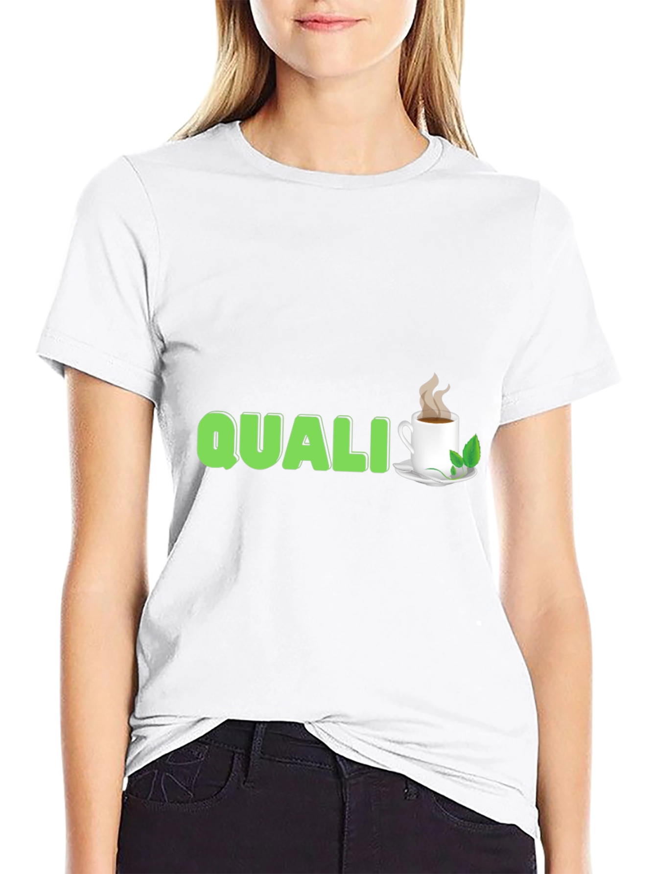 Quali-Tea T-Shirt - Black