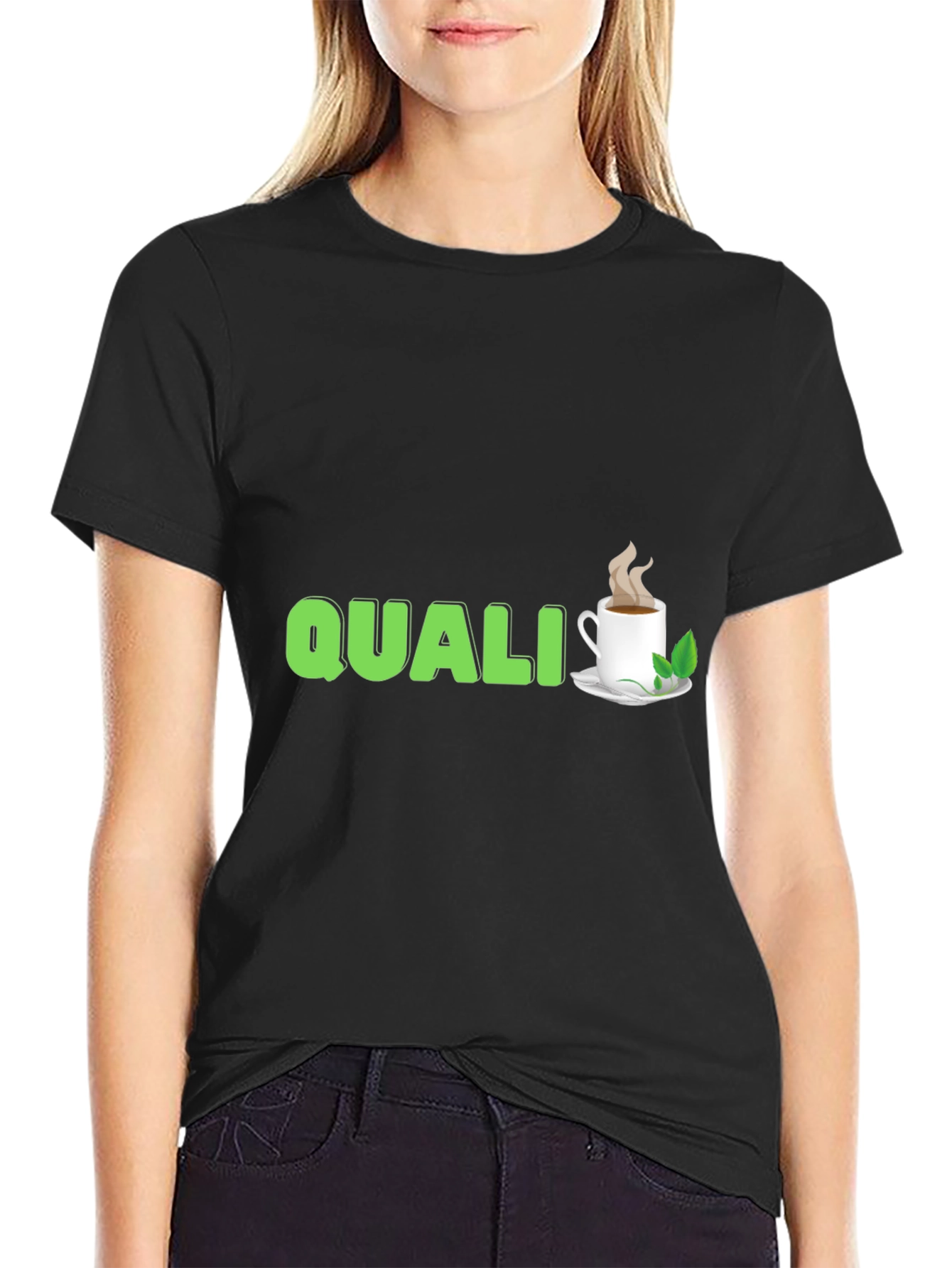 Quali-Tea T-Shirt - Black