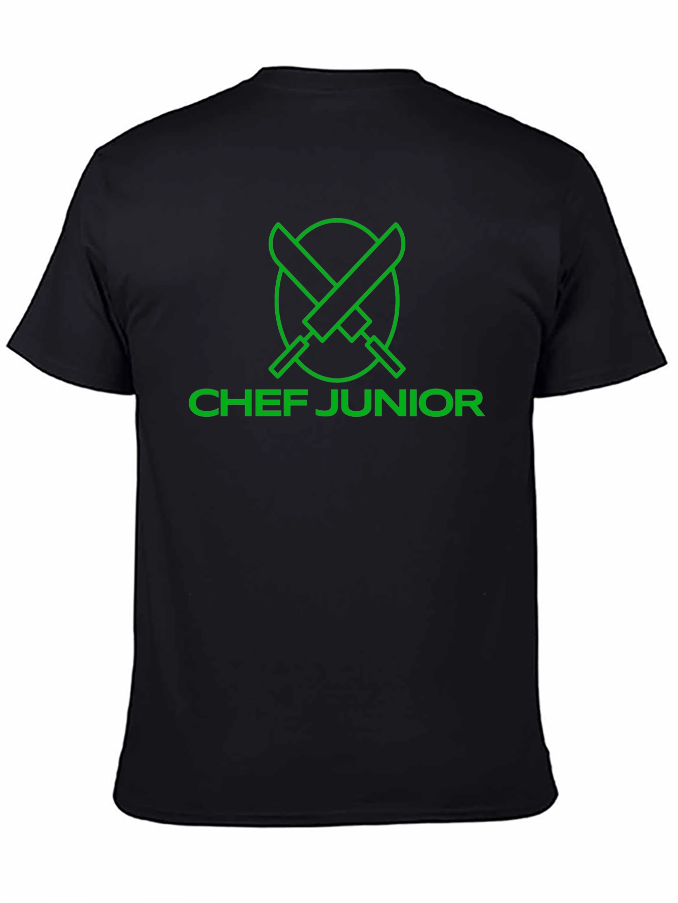 Chef Junior T-Shirt - Culinary Kids Black Tee