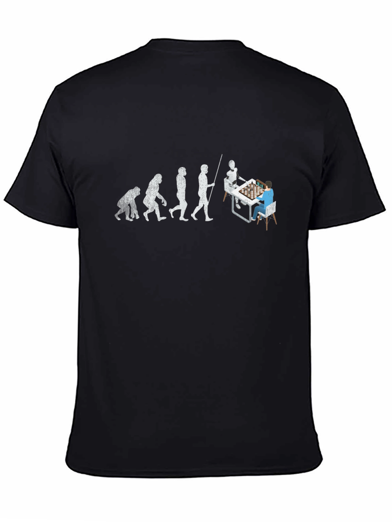 Chess Evolution Graphic T-Shirt