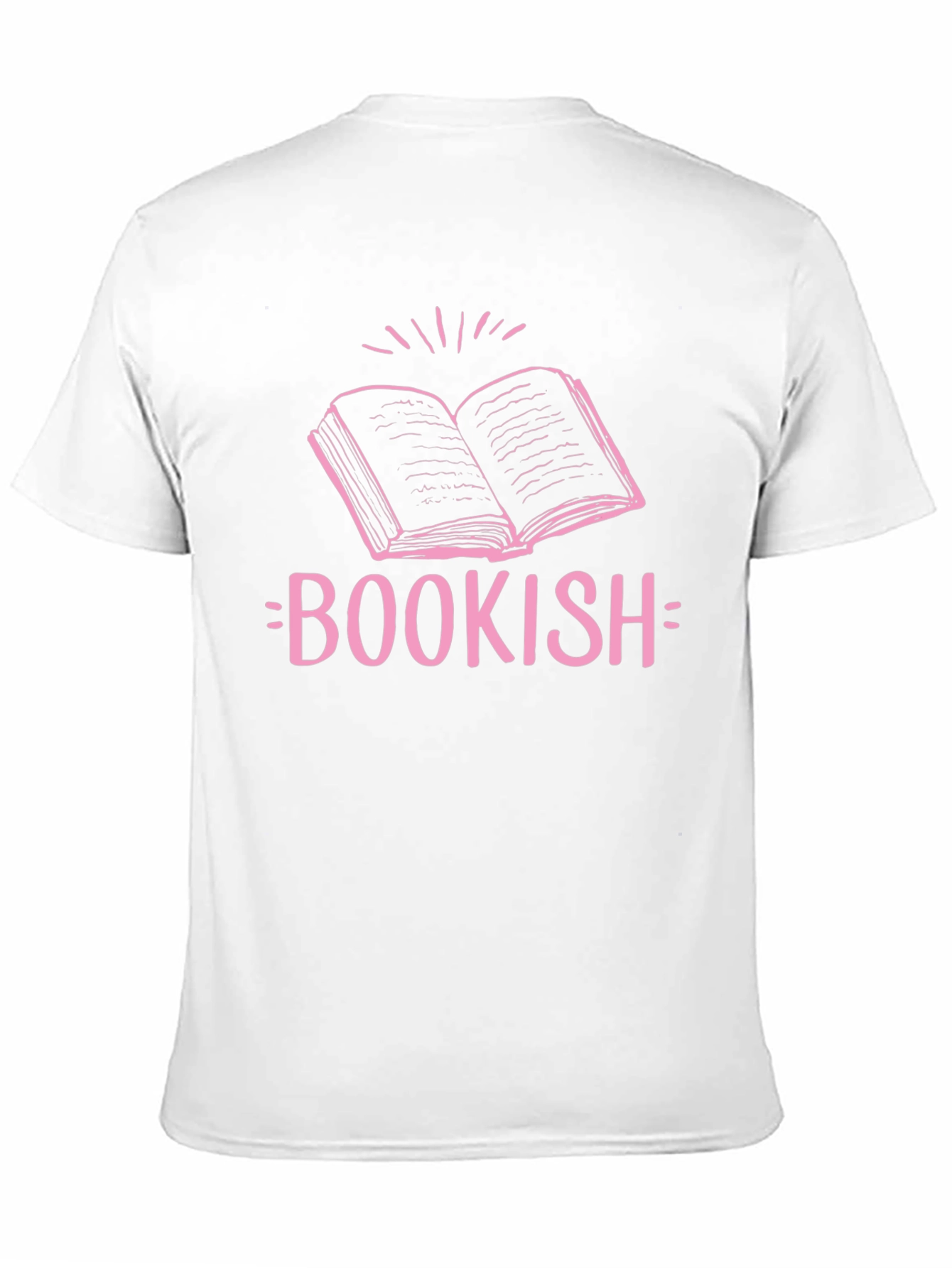 Bookish Black T-Shirt - Literary Style
