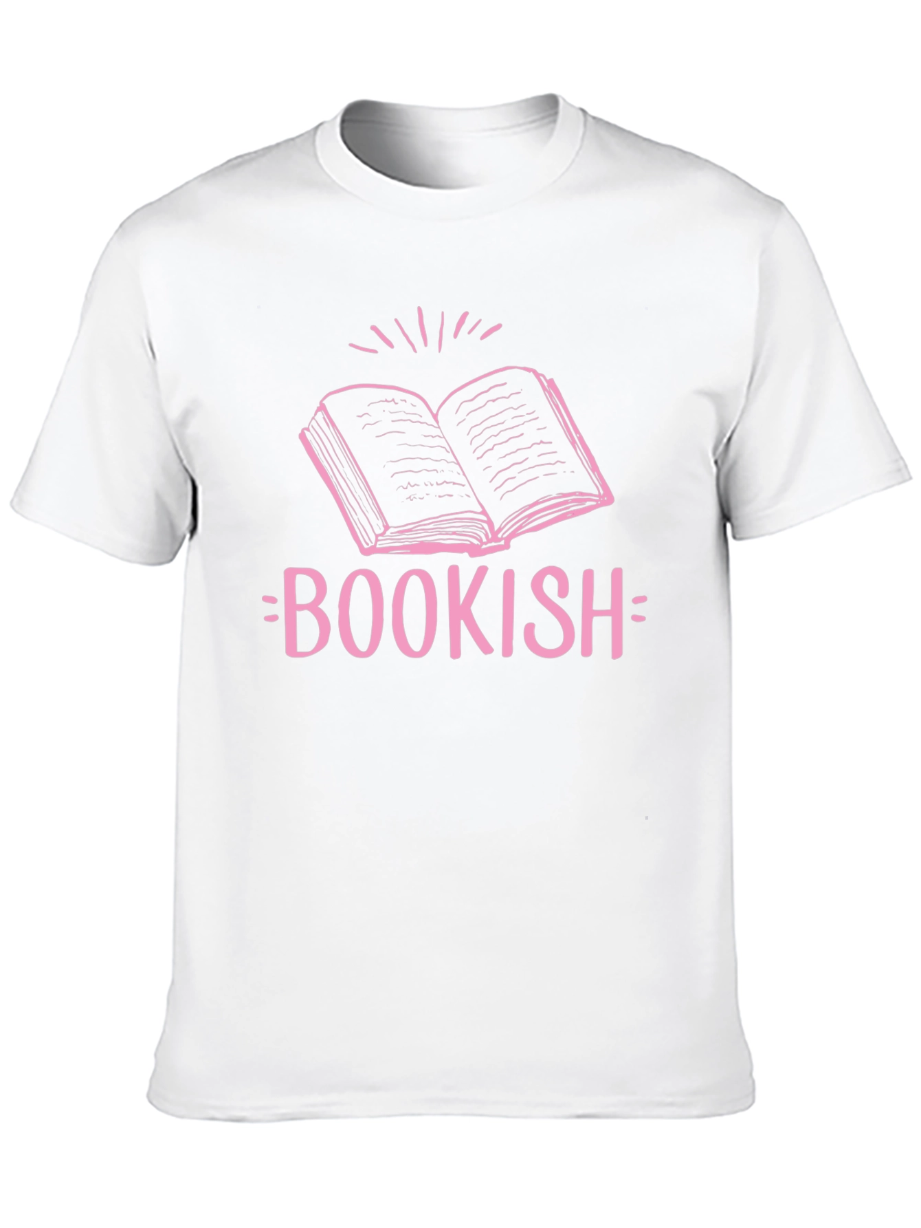 Bookish Black T-Shirt - Literary Style