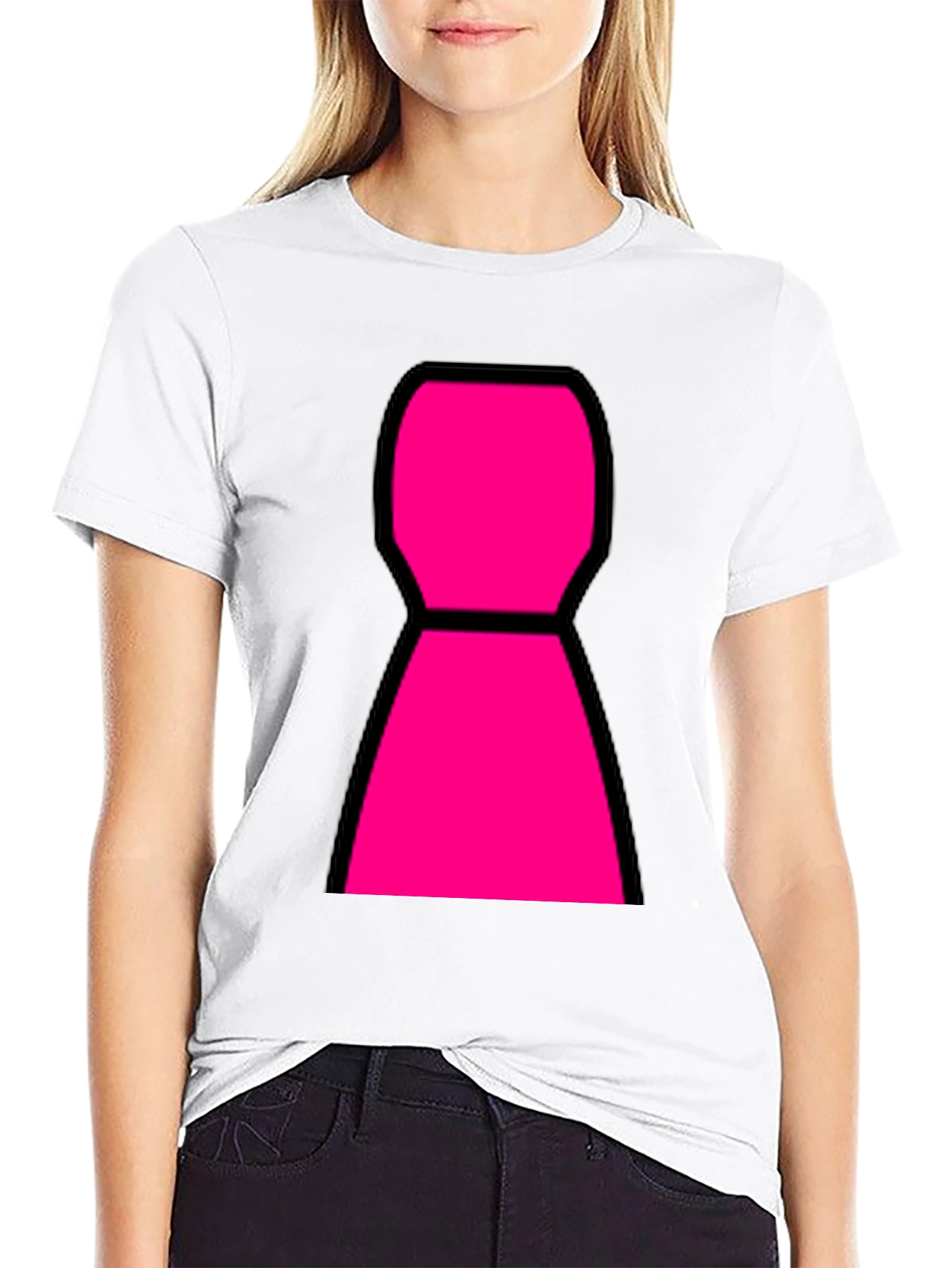 Abstract Geometric Graphic T-Shirt