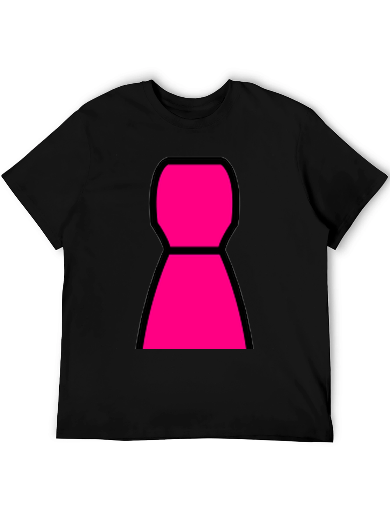 Abstract Geometric Graphic T-Shirt