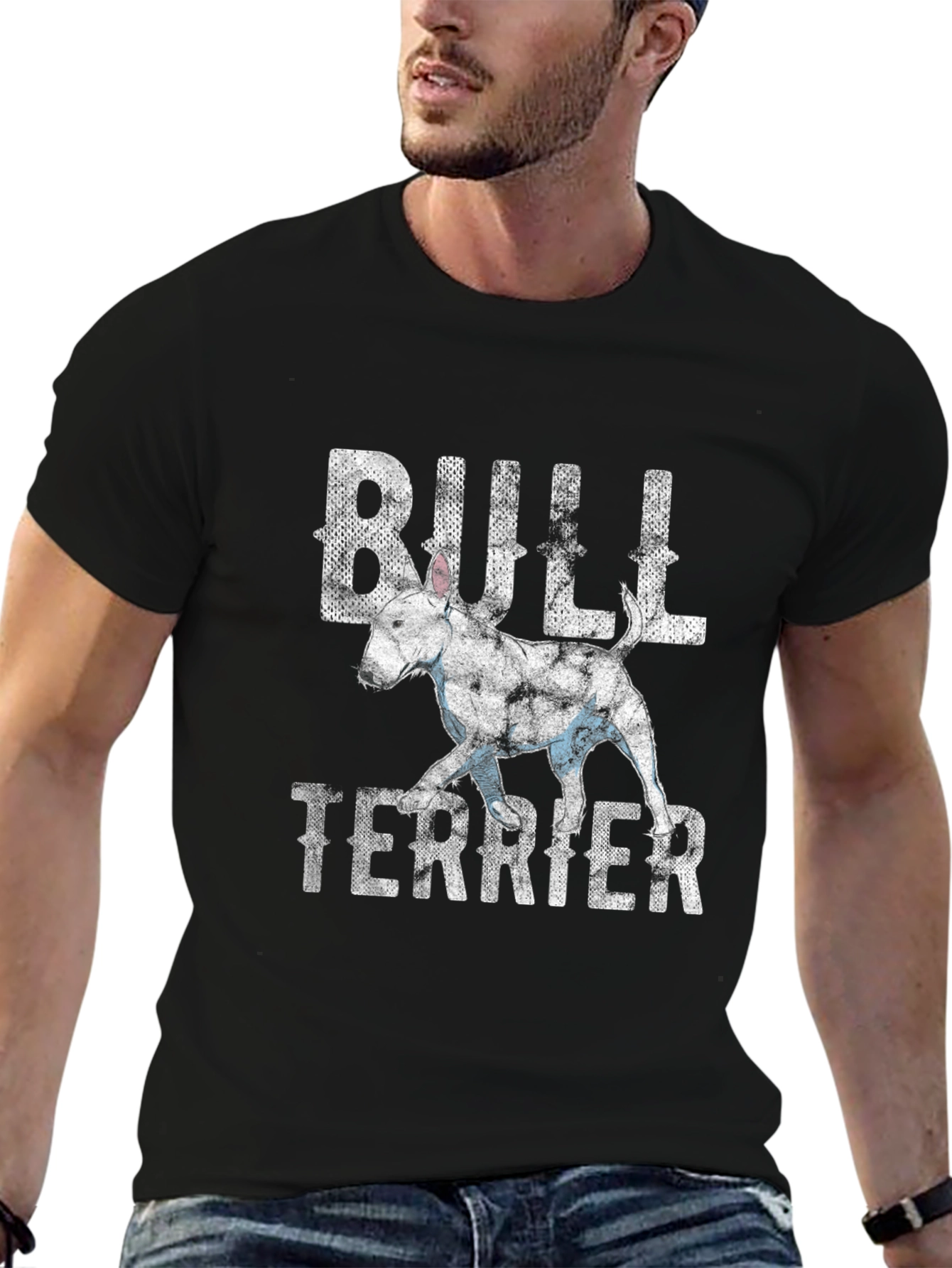 Bull Terrier Graphic T-Shirt