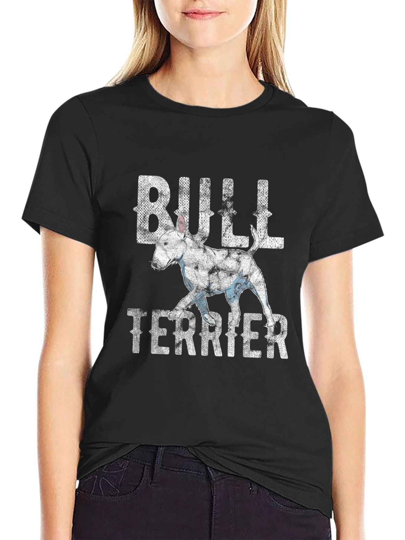 Bull Terrier Graphic T-Shirt