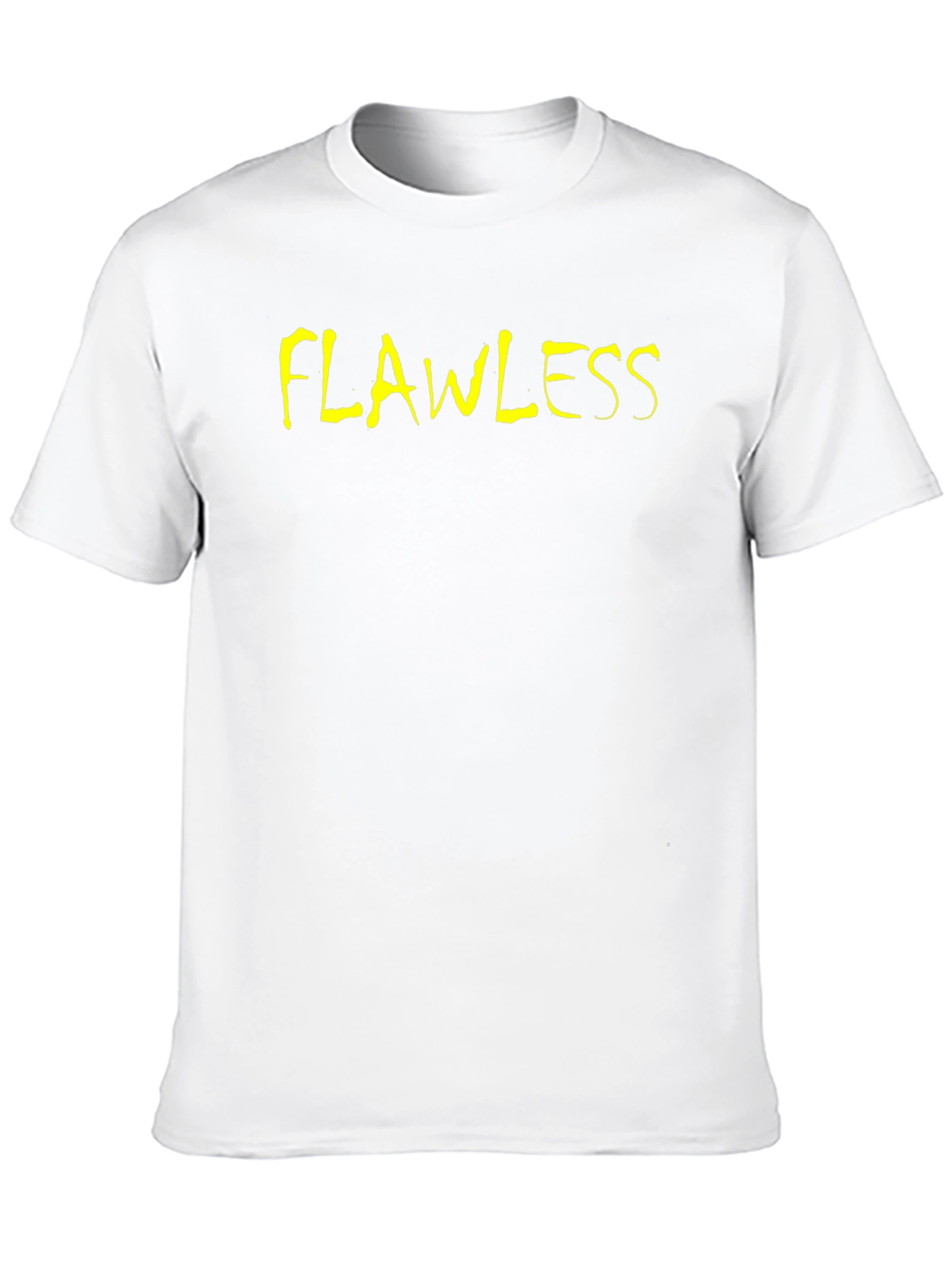 Flawless Graphic Tee - Mens Black T-Shirt