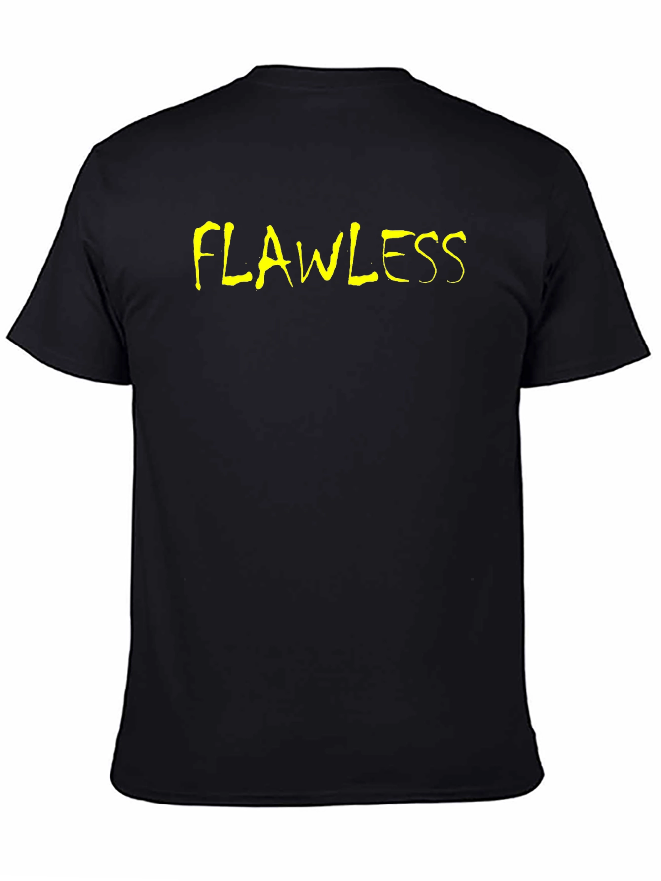 Flawless Graphic Tee - Mens Black T-Shirt