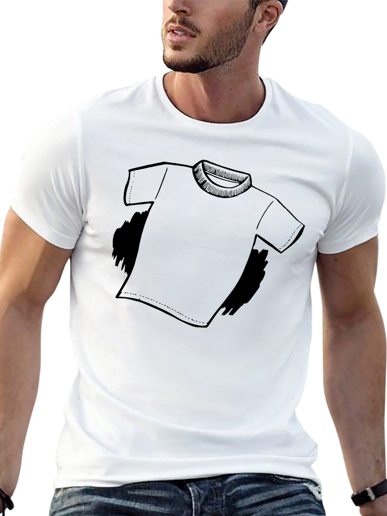 Cool Graphic Tee - Casual Comfort