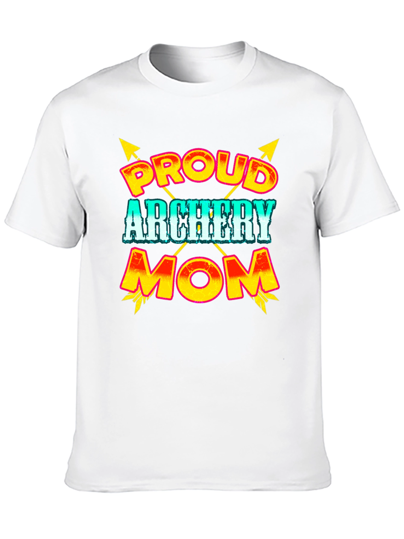 Proud Archery Mom Graphic Tee