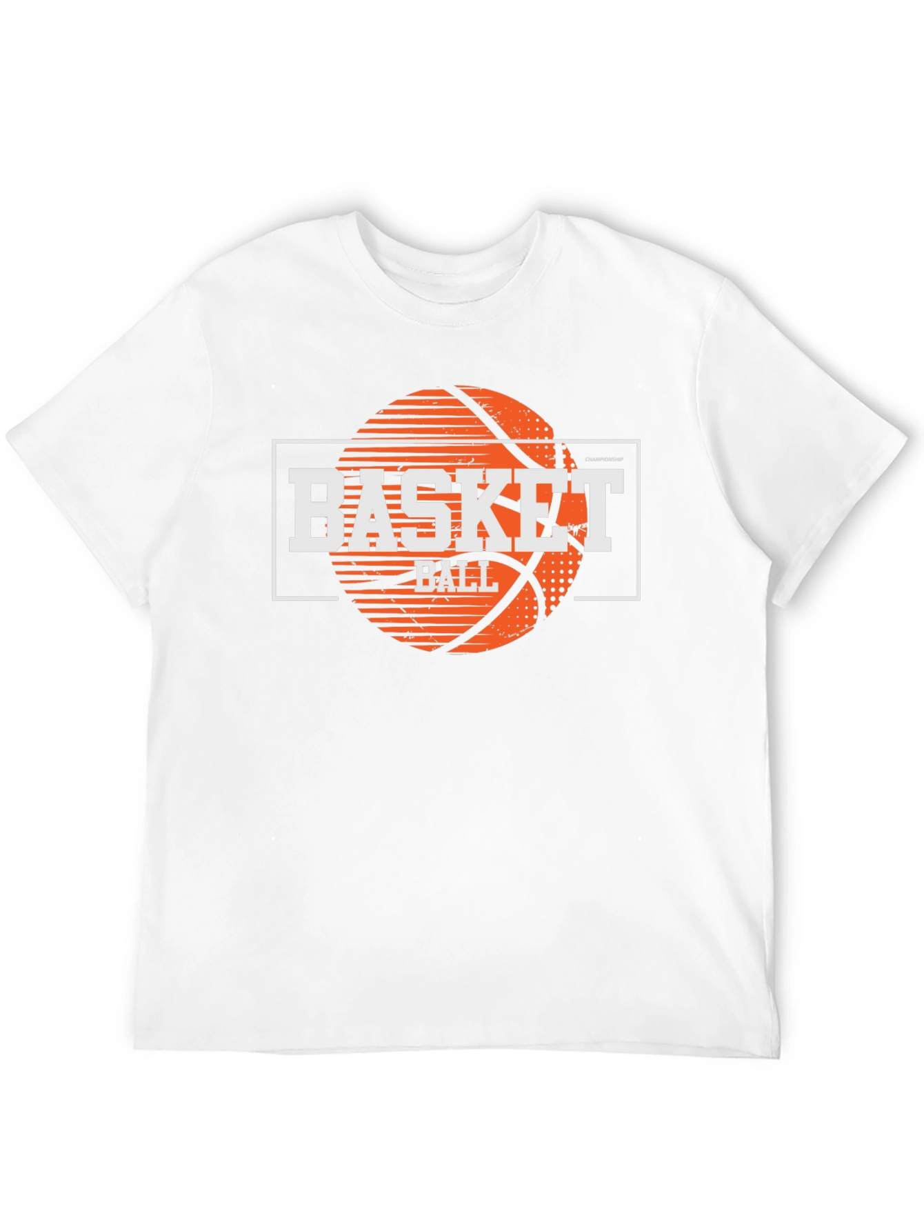 Basketball Graphic Tee - Stylish & Comfortable
