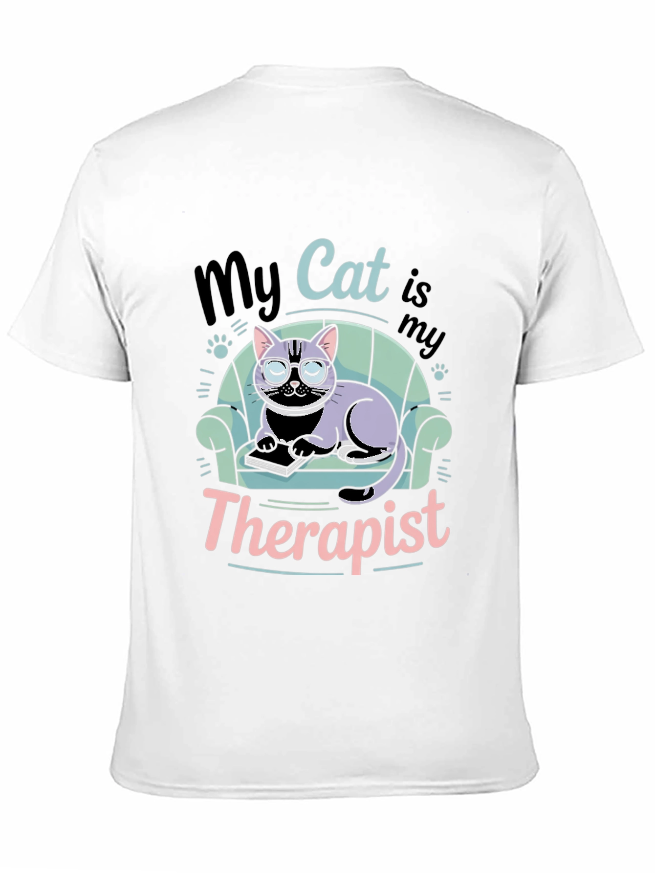 My Cat is My Therapist T-Shirt
