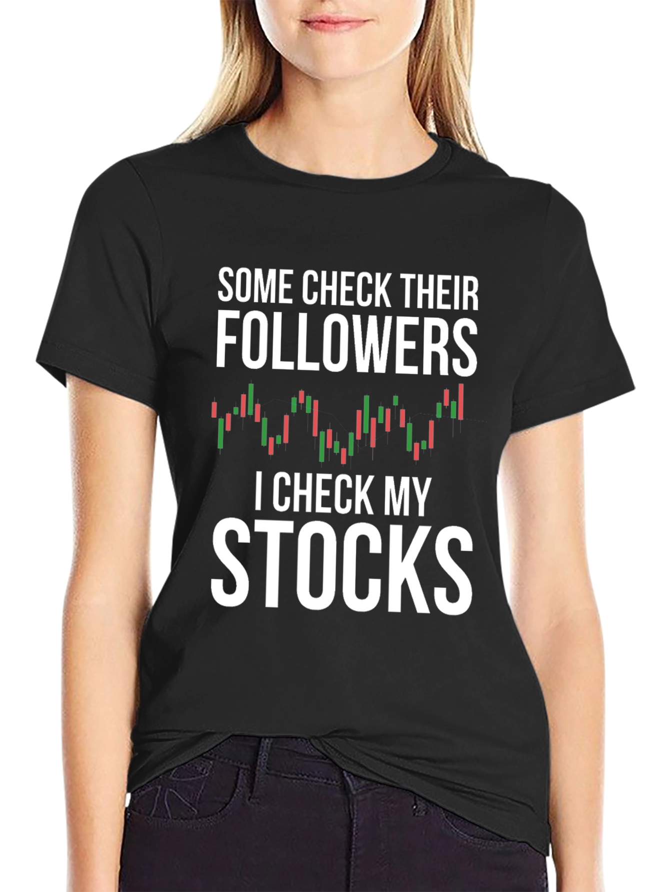 Stock Market Trader T-Shirt