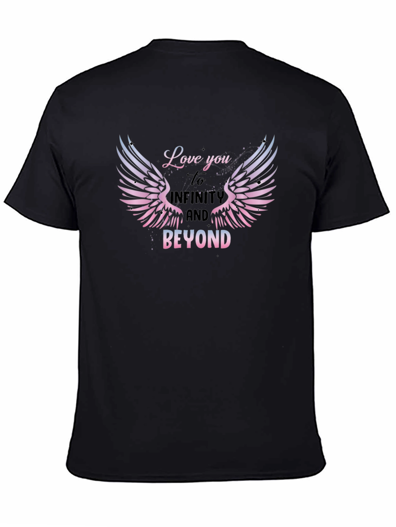 Love You to Infinity Graphic Tee