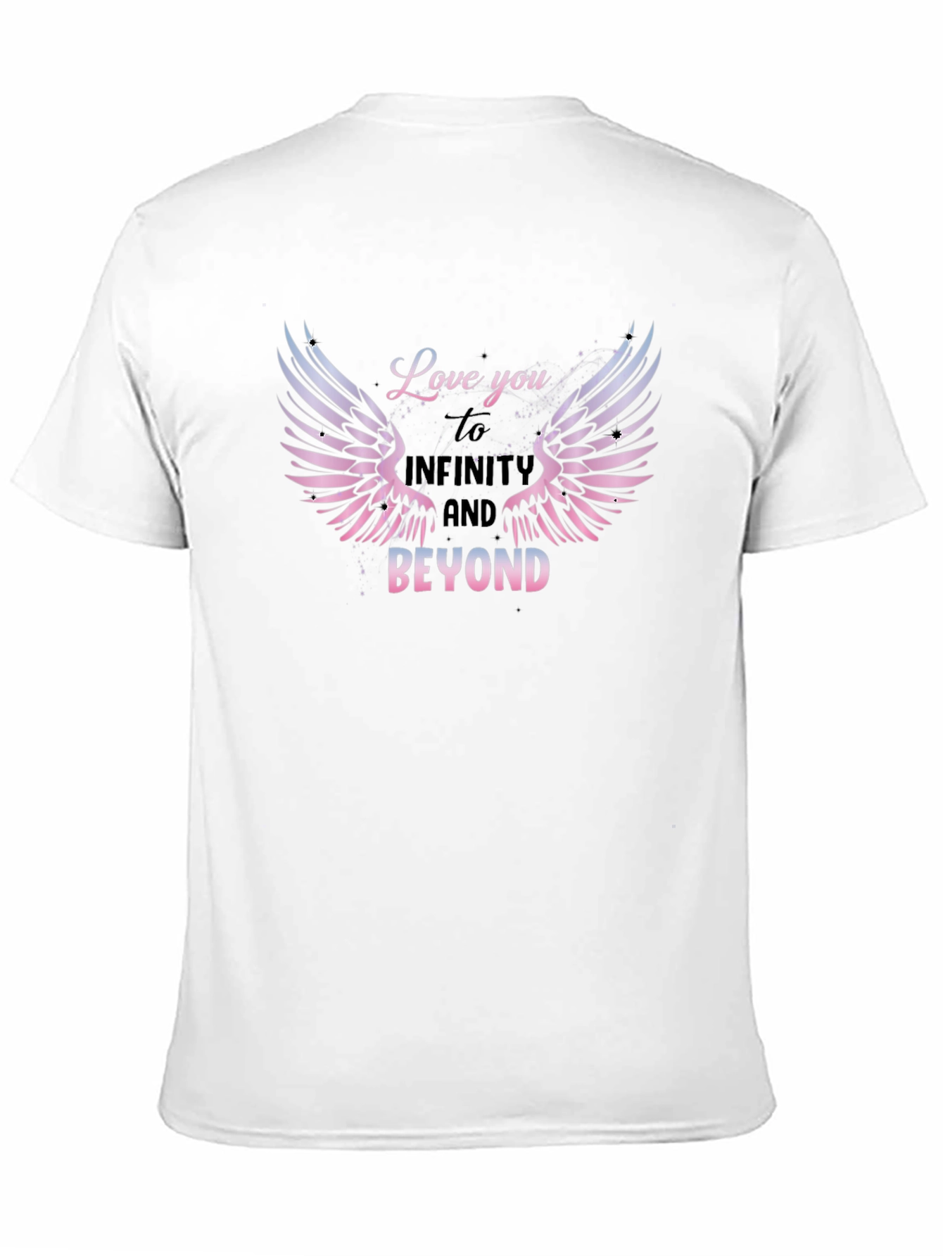 Love You to Infinity Graphic Tee