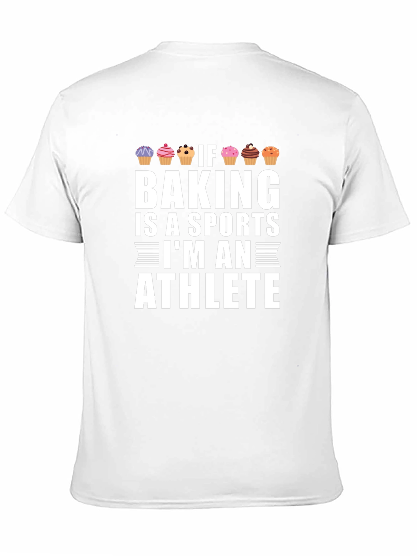Baking Is a Sport Funny Graphic Tee