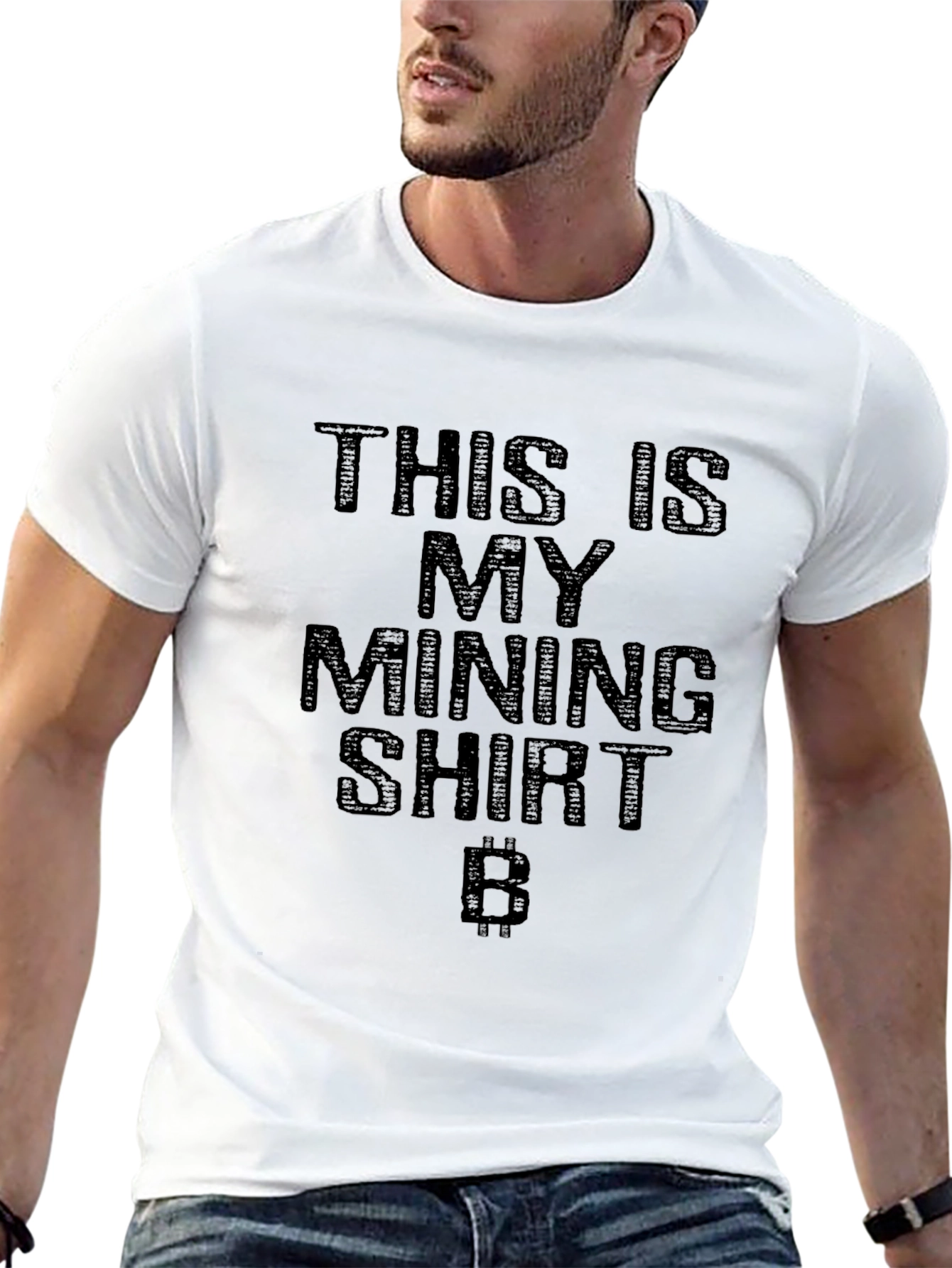 Bitcoin Mining T-Shirt - Miner Crypto Tee