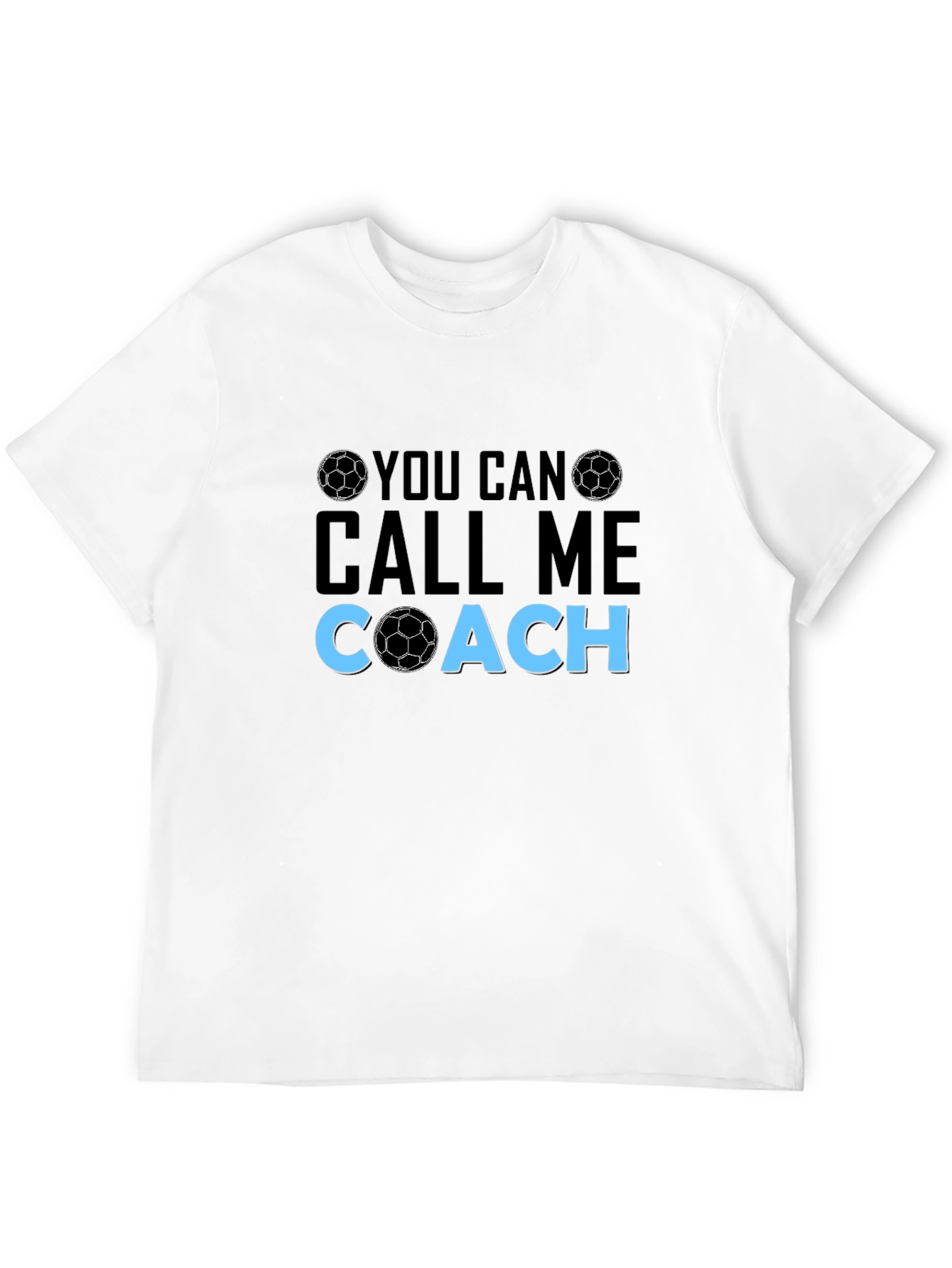 Soccer Coach Graphic T-Shirt