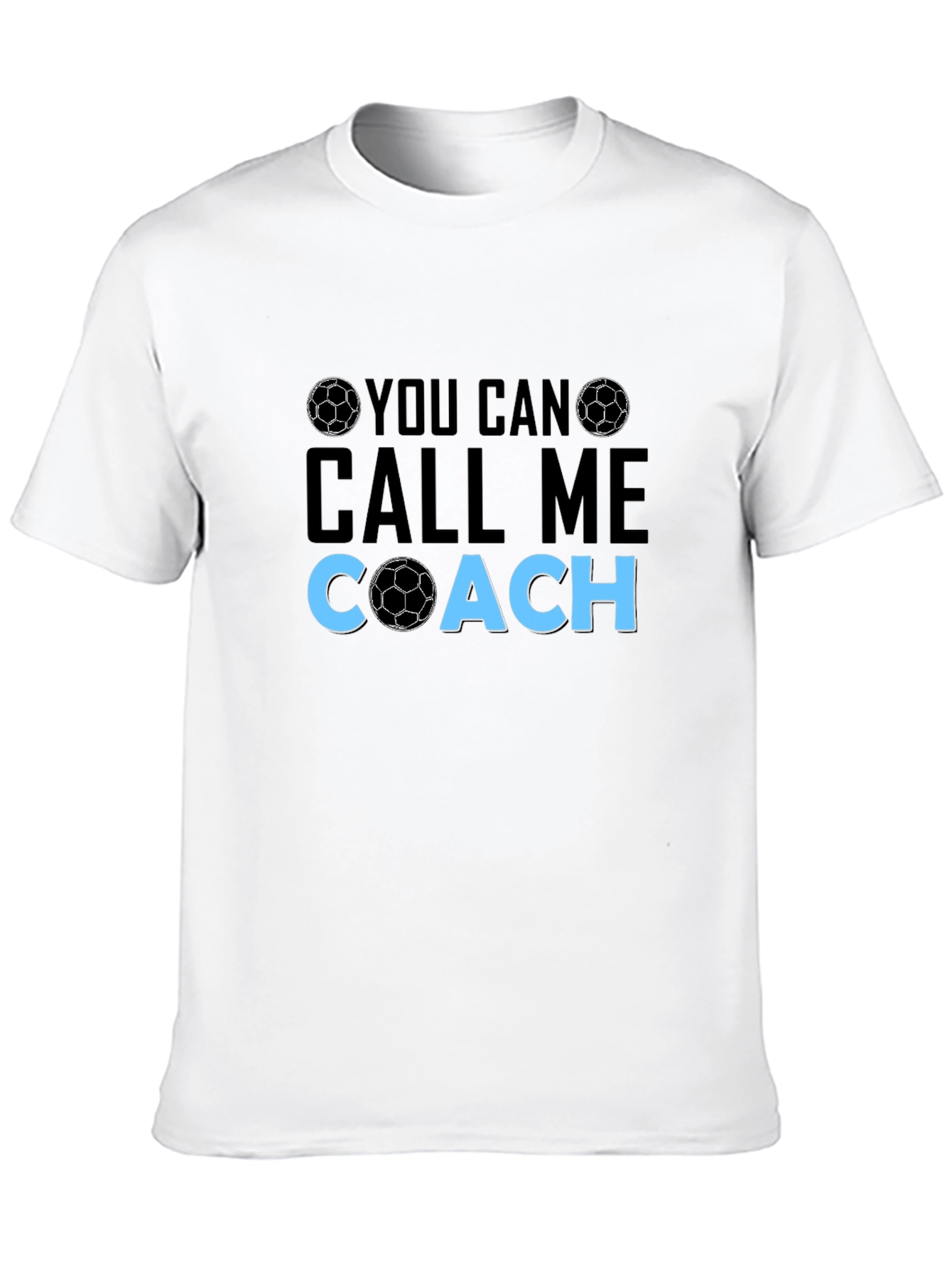 Soccer Coach Graphic T-Shirt