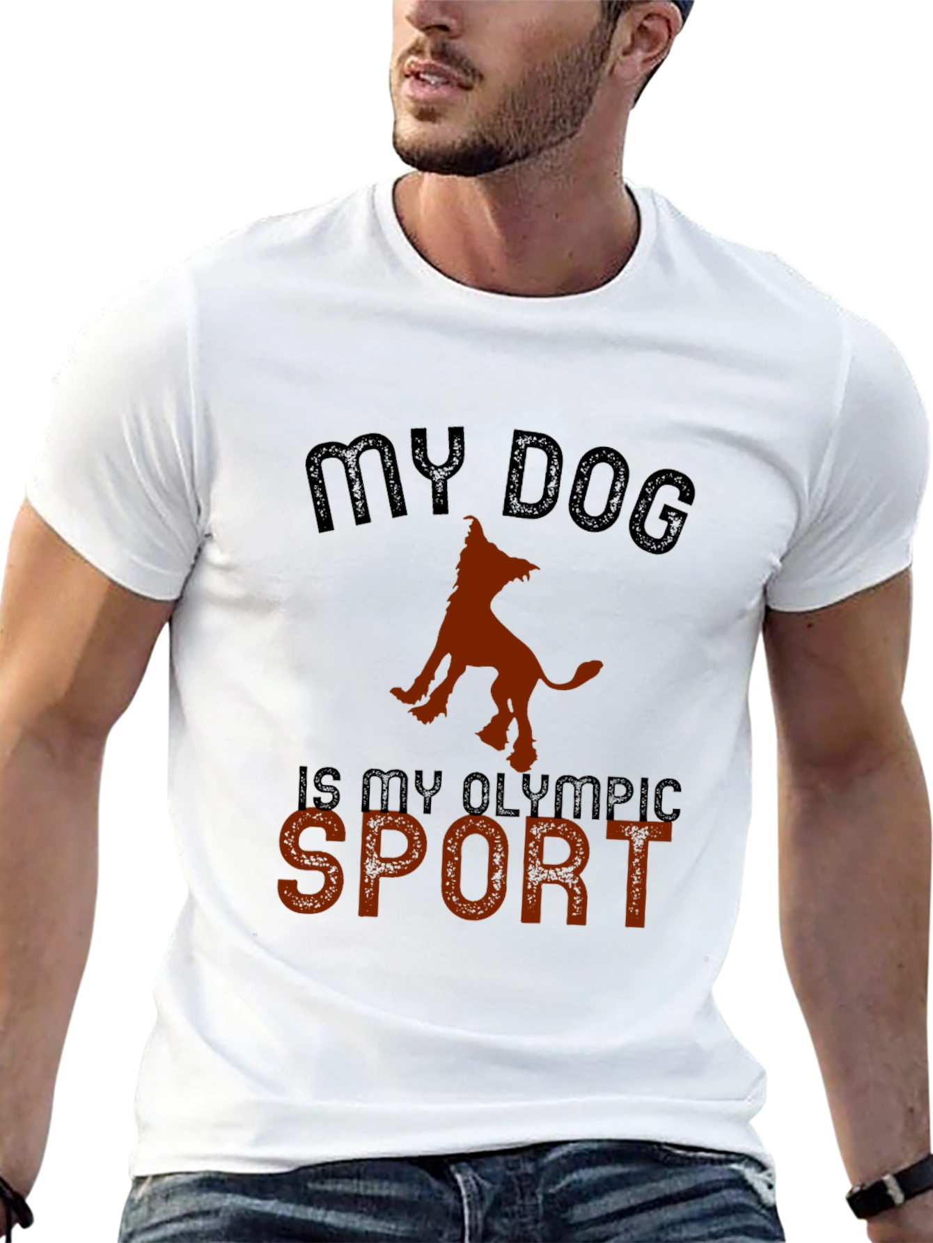 My Dog Is My Olympic Sport T-Shirt