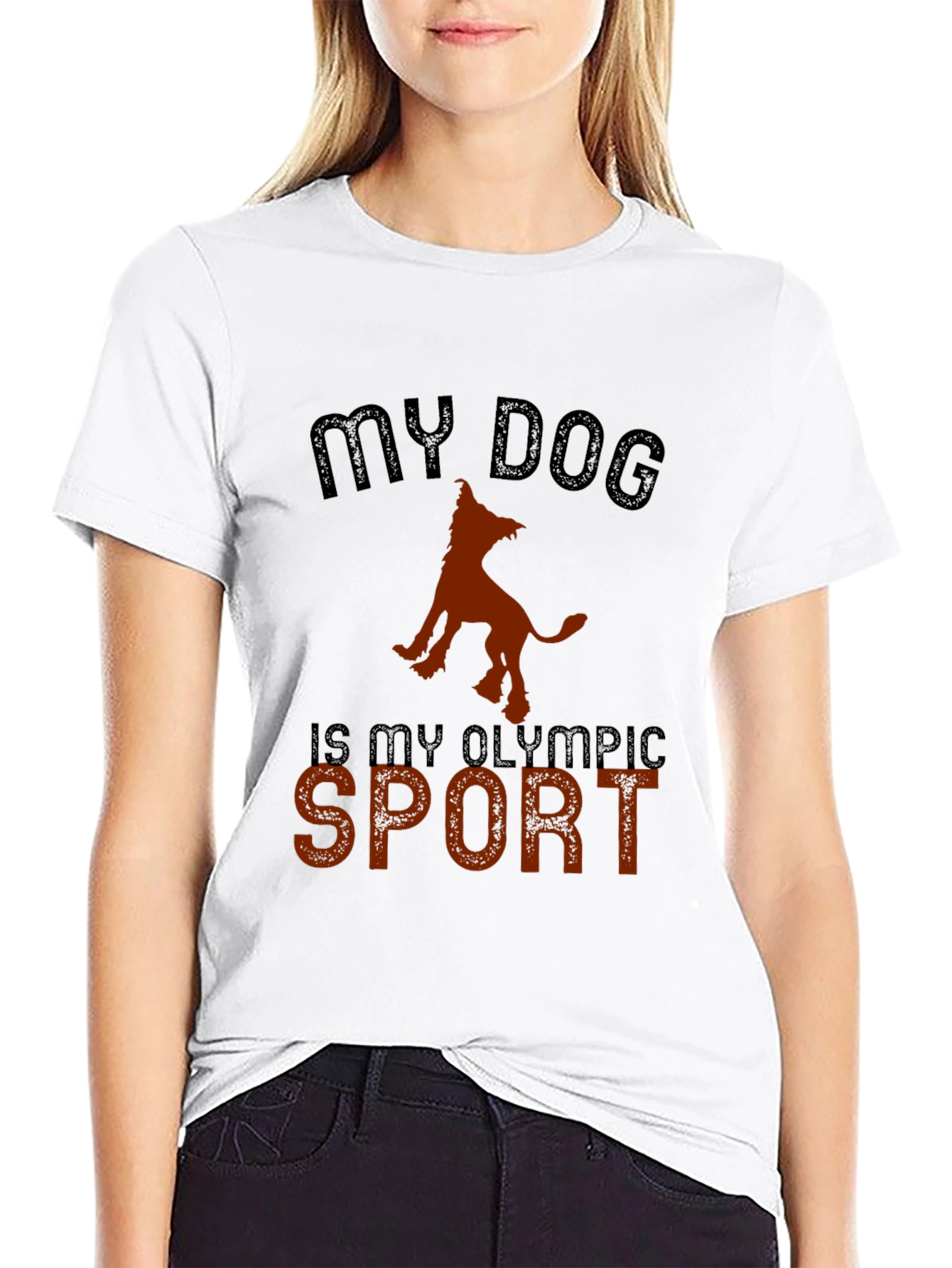 My Dog Is My Olympic Sport T-Shirt