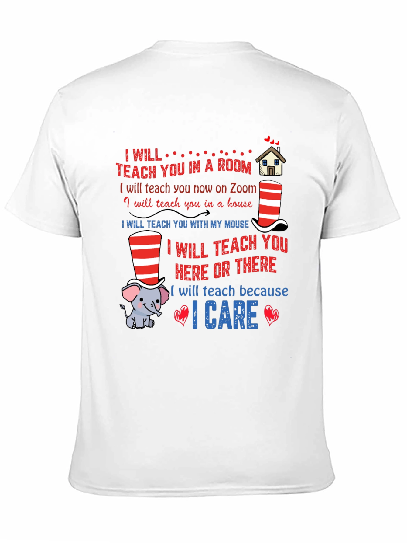 I Will Teach You T-Shirt