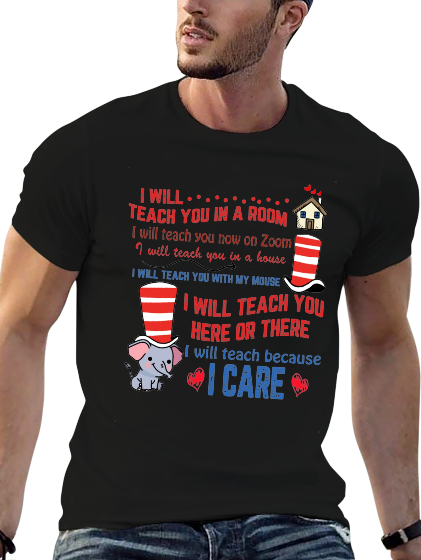 I Will Teach You T-Shirt