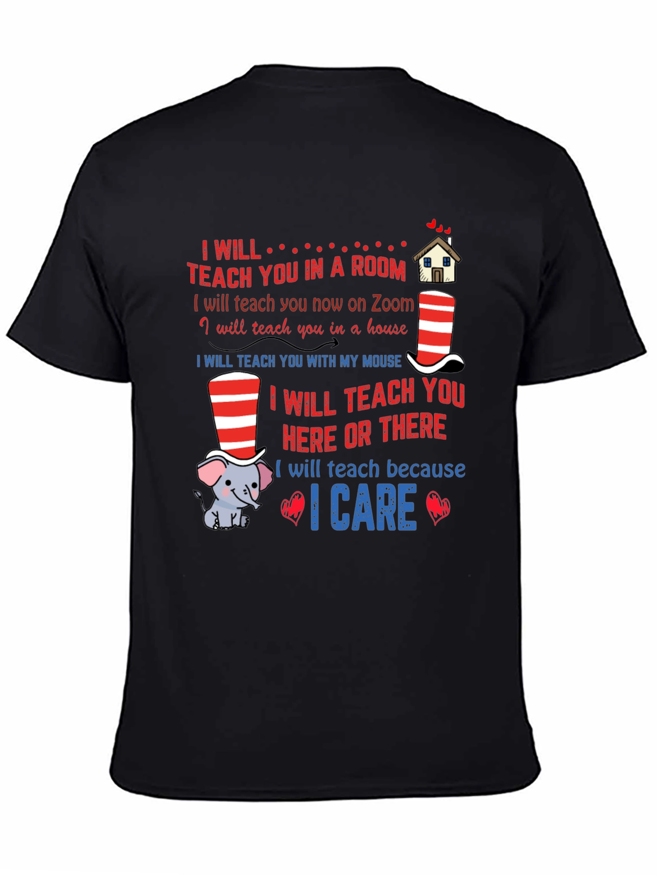I Will Teach You T-Shirt