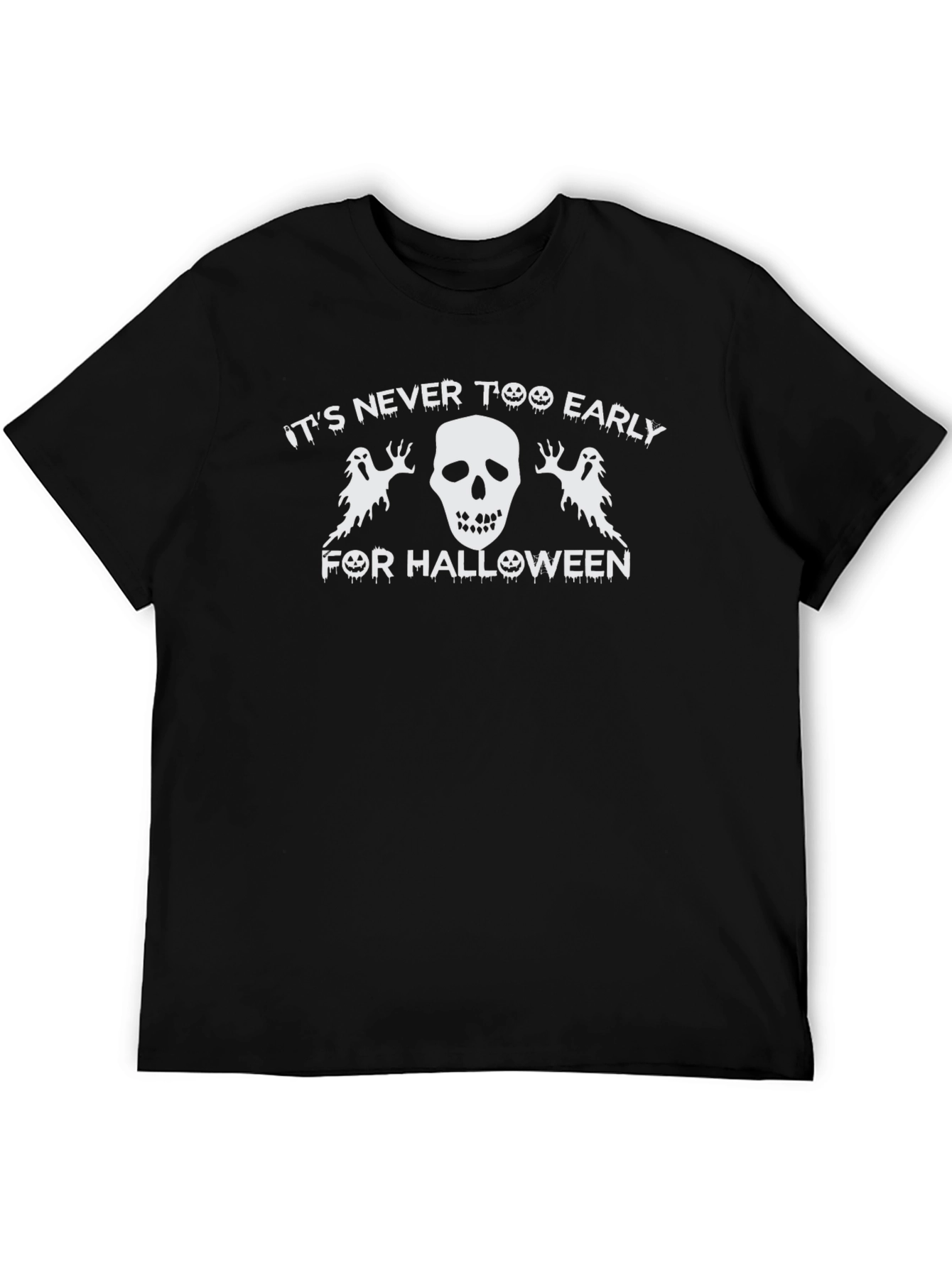 Halloween Graphic Tee - Its Never Too Early!