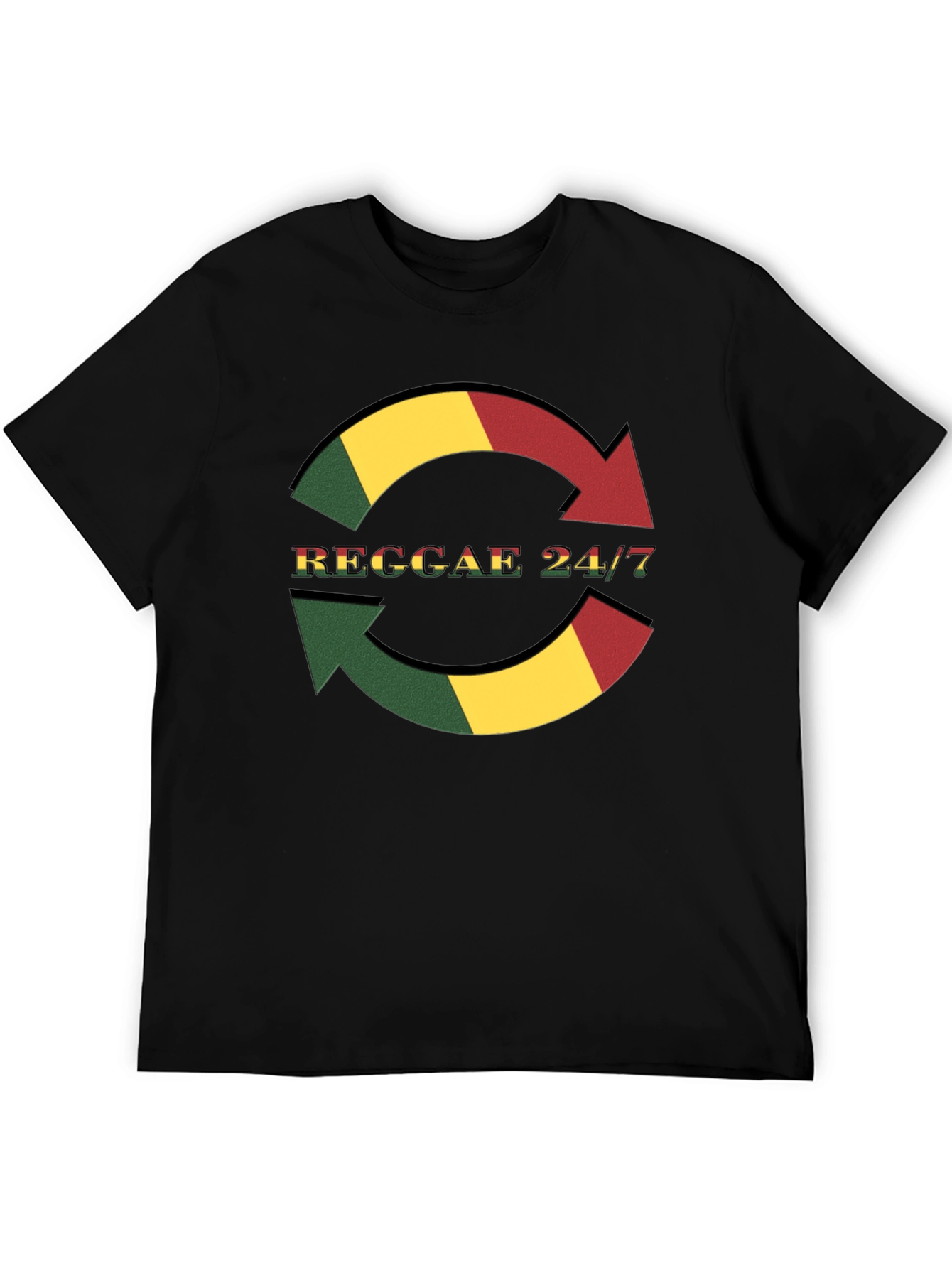 Reggae 24/7 Graphic T-Shirt