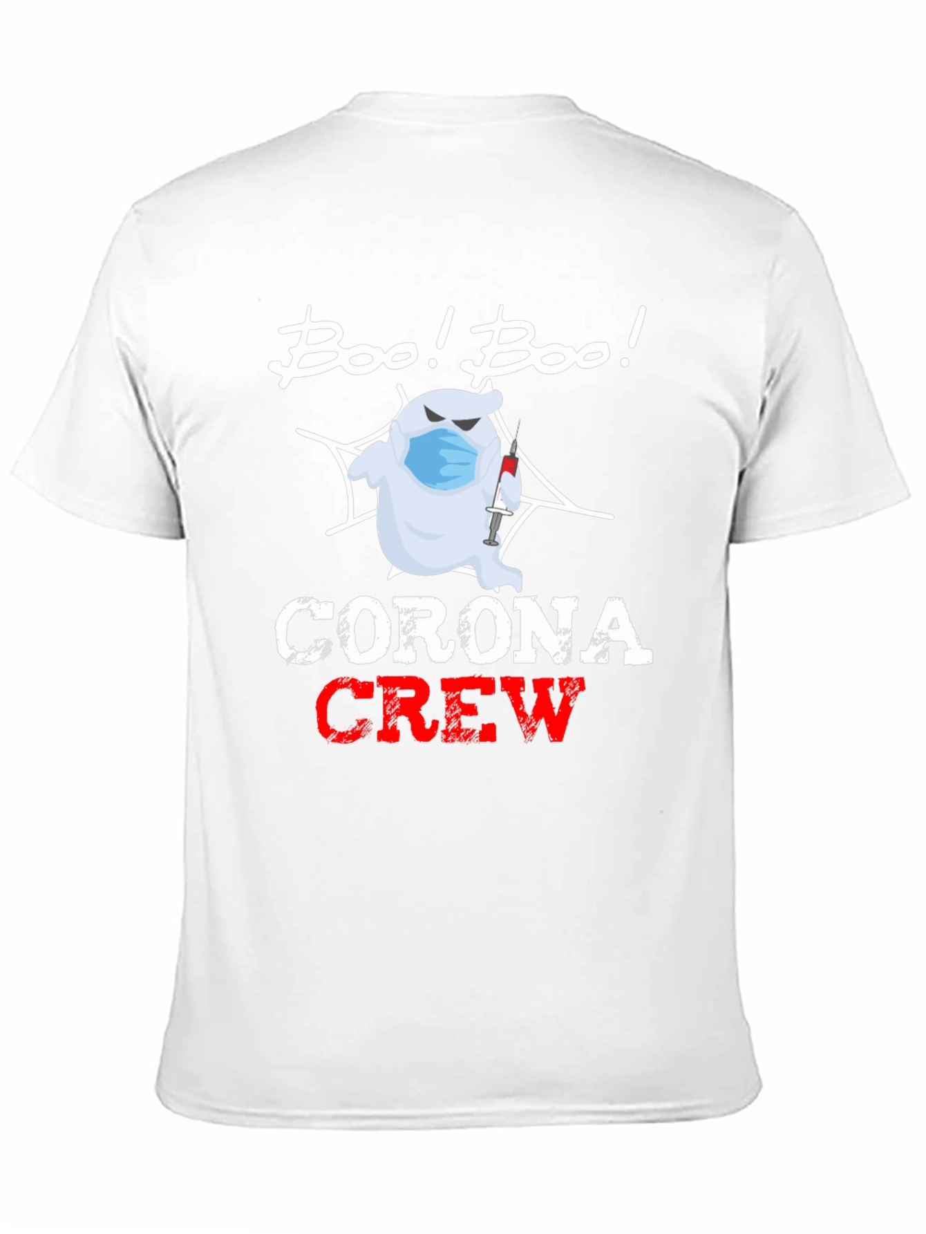 Boo Corona Crew T-Shirt