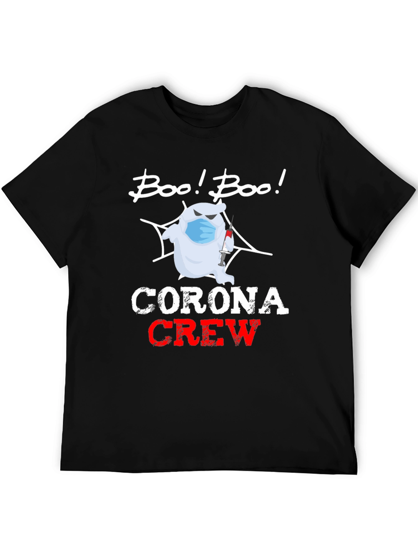 Boo Corona Crew T-Shirt