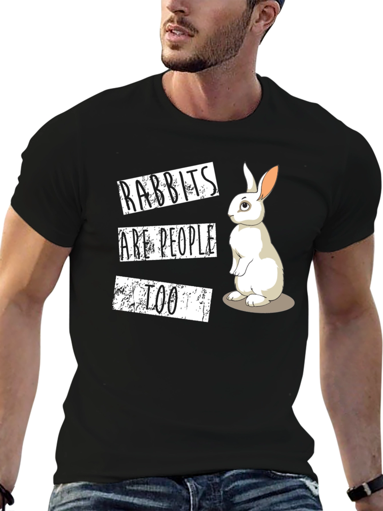 Rabbits Are People Too T-Shirt