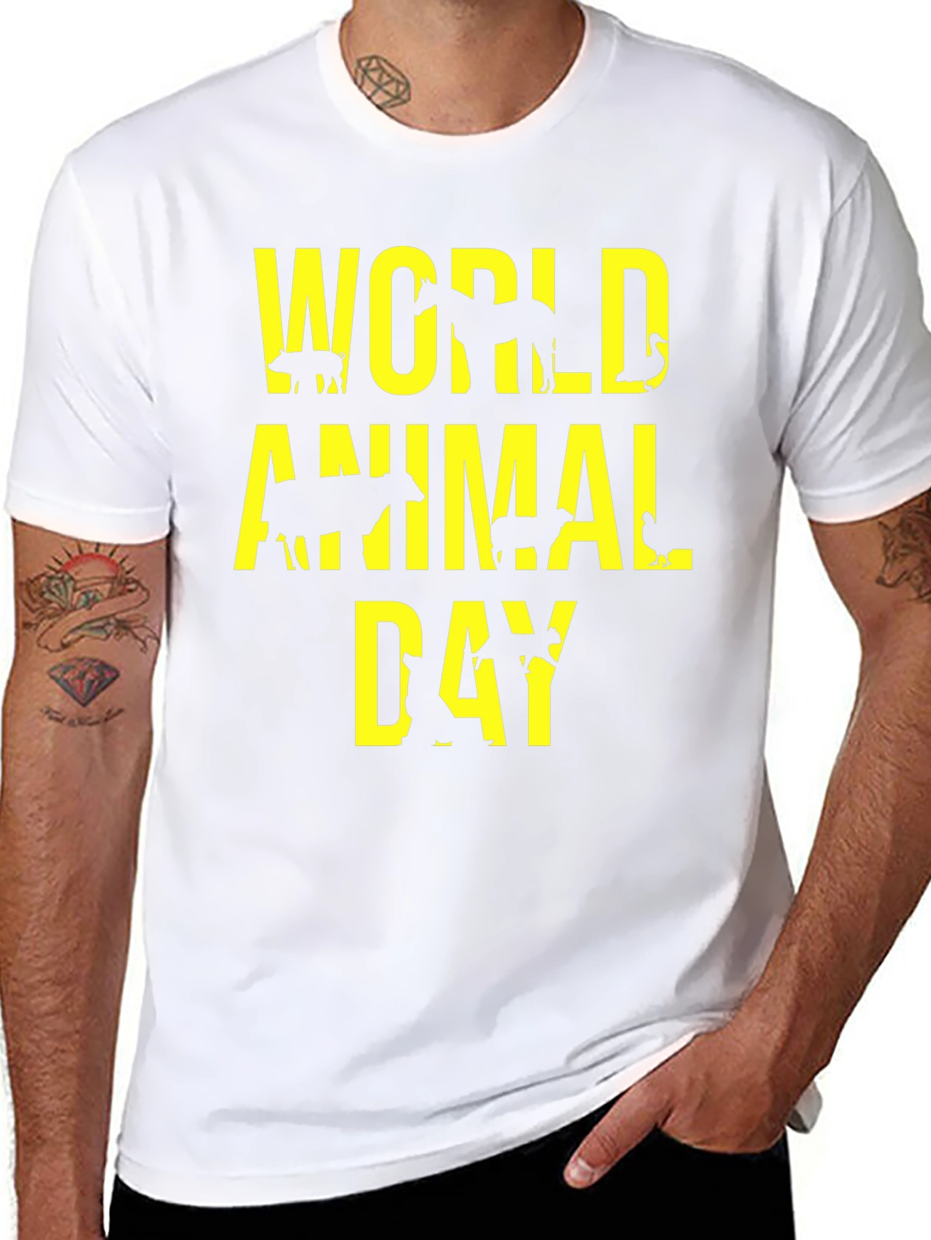 World Animal Day T-Shirt